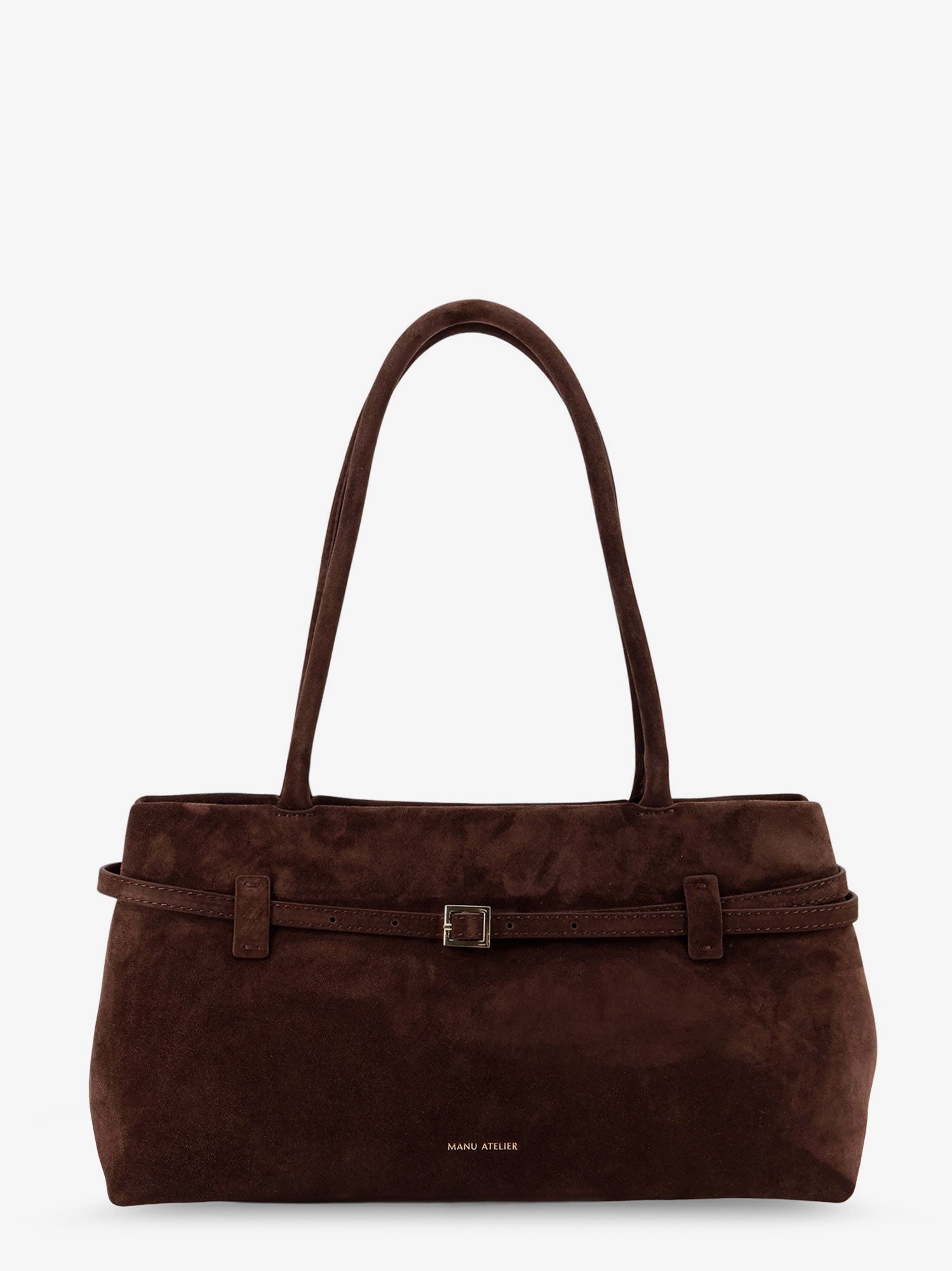 MANU ATELIER - Woman - Deep Brown - Shoulder Bag