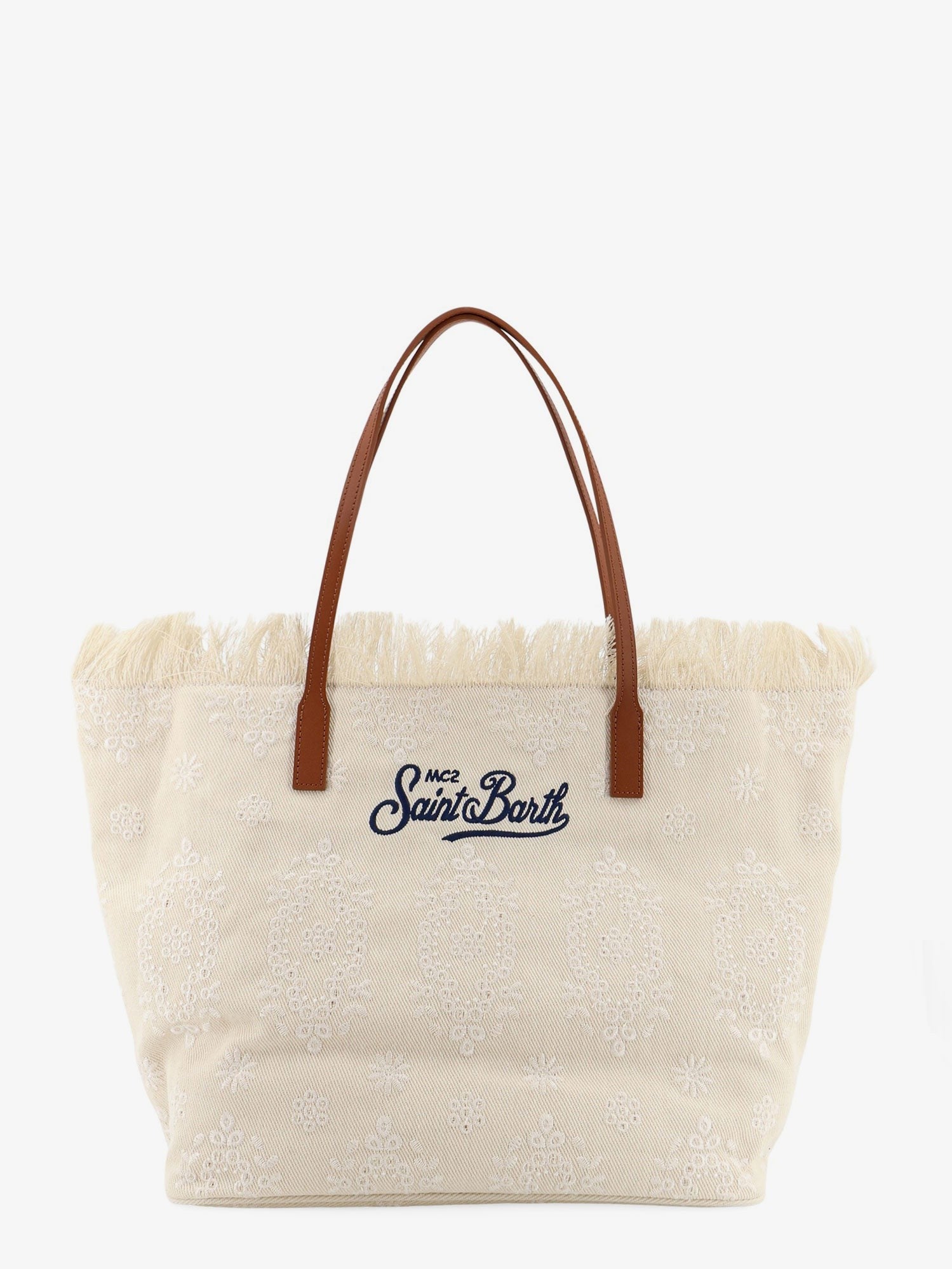 MC2 SAINT BARTH - Woman - Beige - Shoulder Bag
