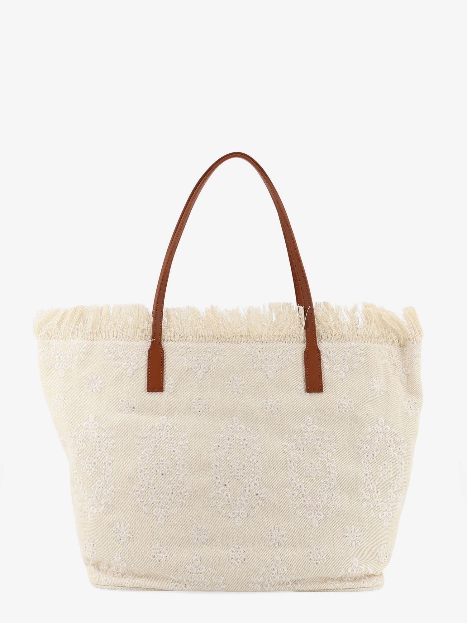 MC2 SAINT BARTH - Woman - Beige - Shoulder Bag