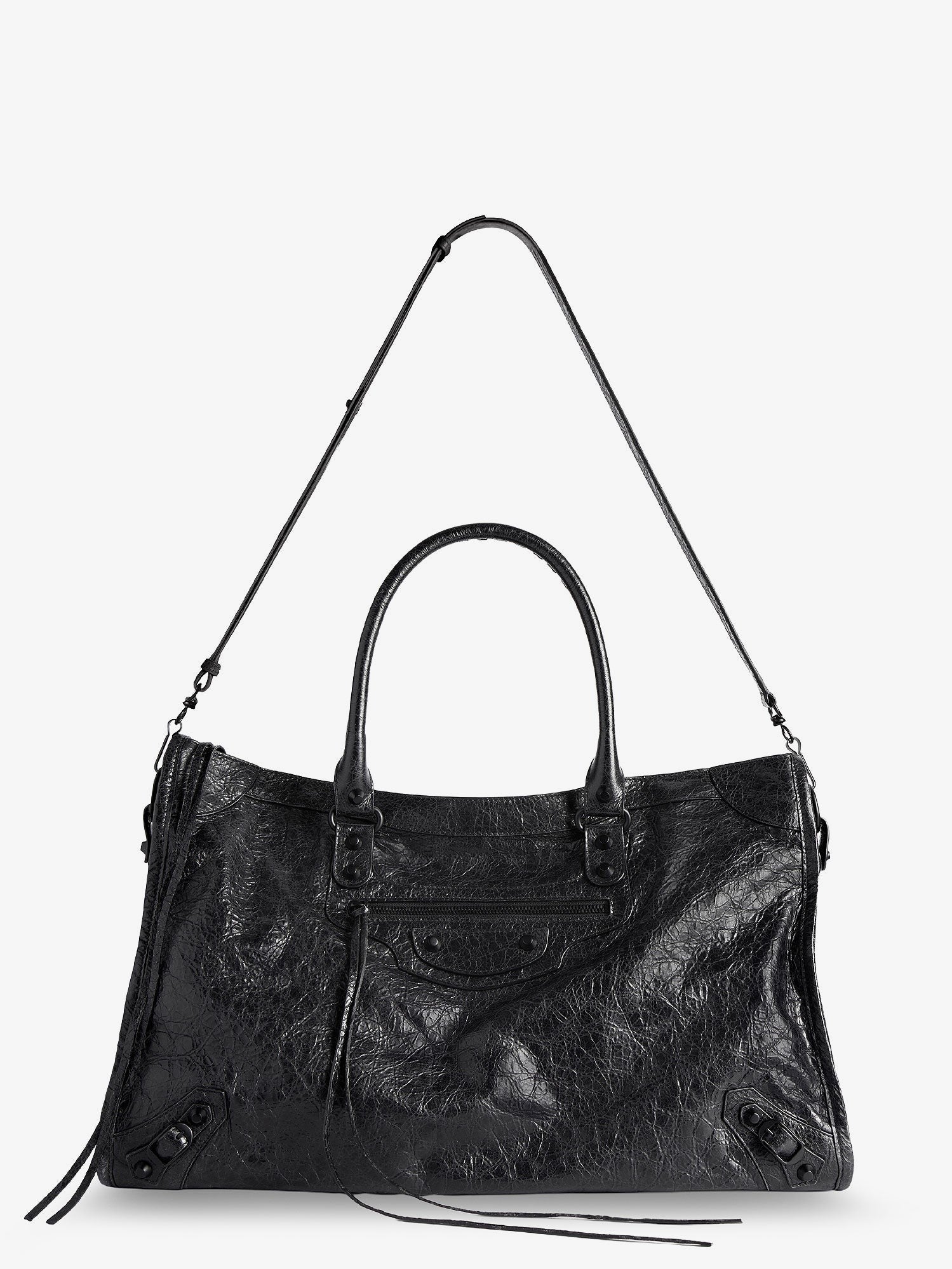 Balenciaga - Man - Black - Crossbody Bag