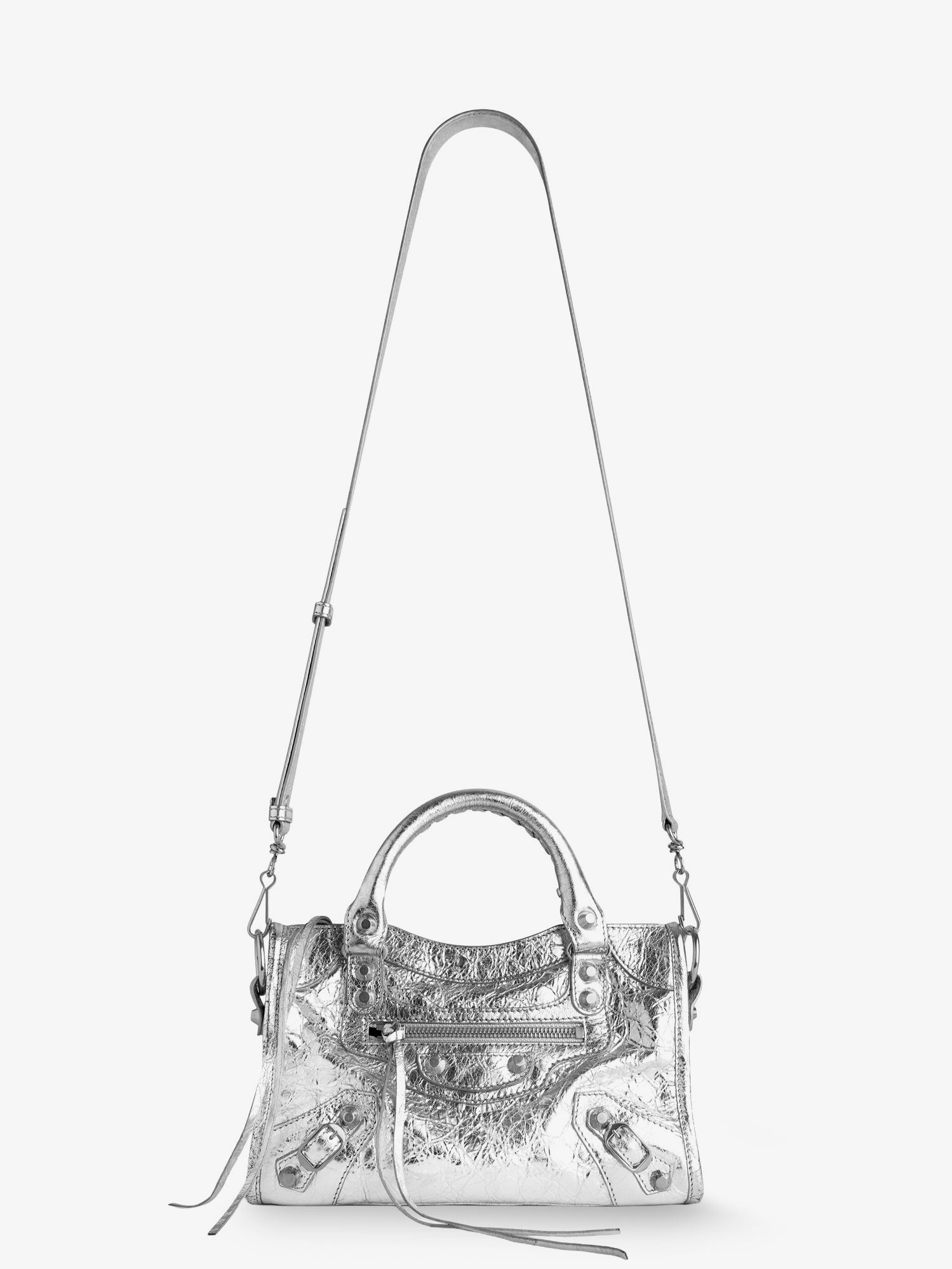 Balenciaga - Woman - Silver - Handbag