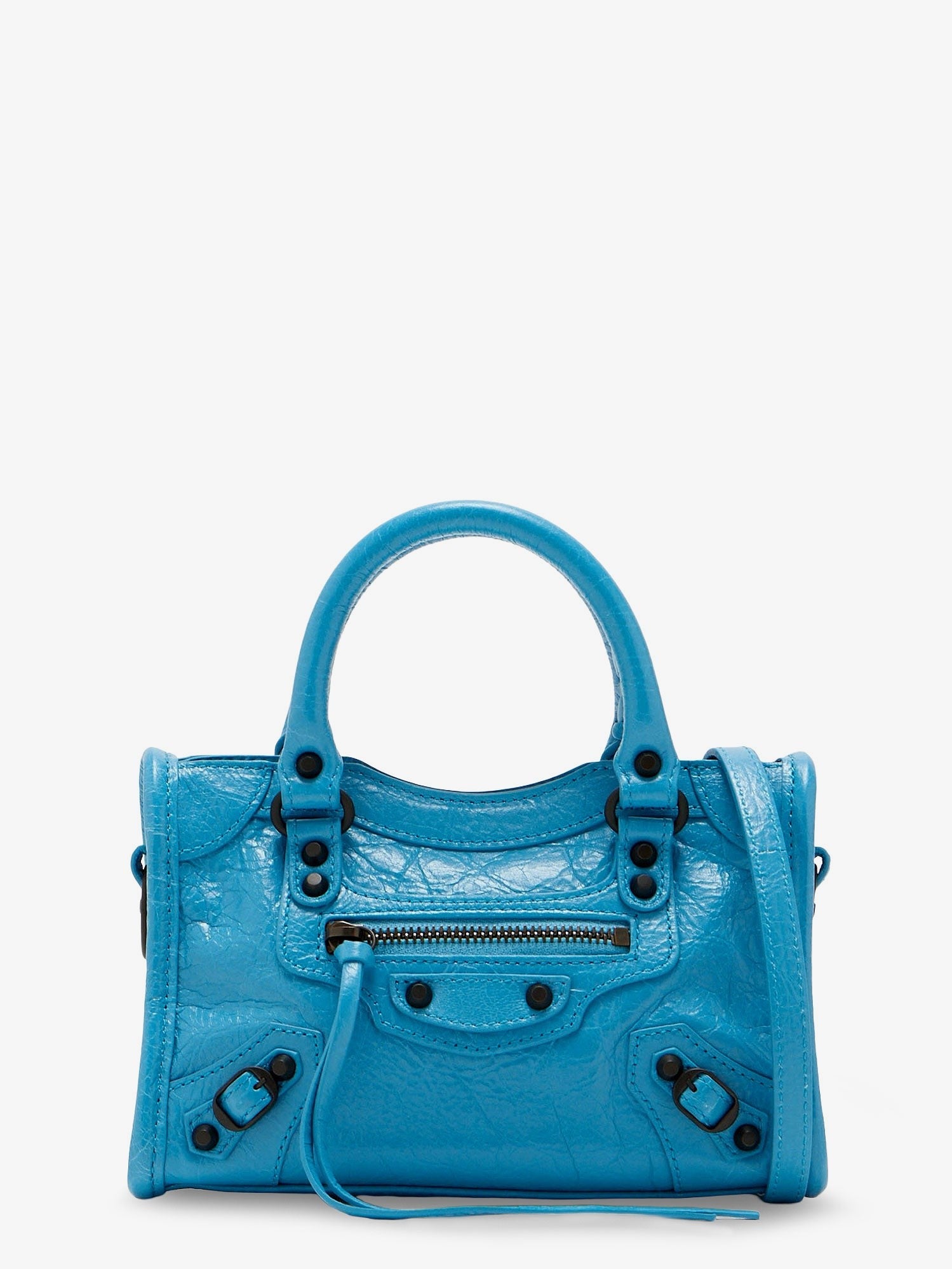 Balenciaga - Woman - Blue - Crossbody Bag