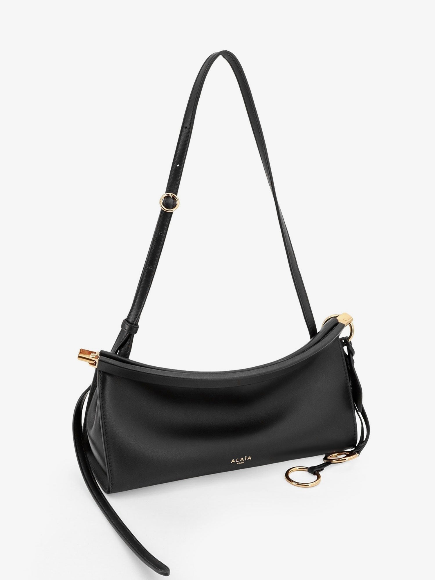 ALAIA - Woman - Black - Crossbody Bag
