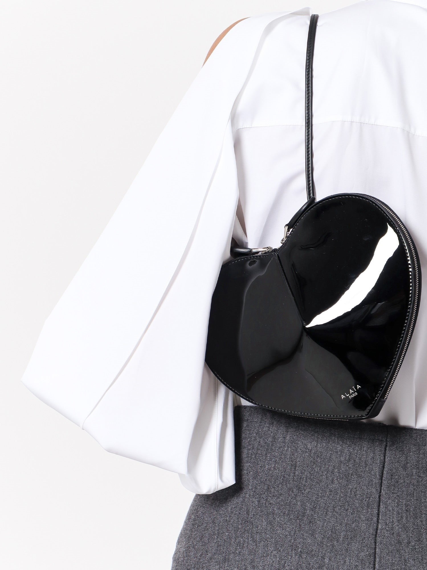 ALAIA - Woman - Black - Crossbody Bag