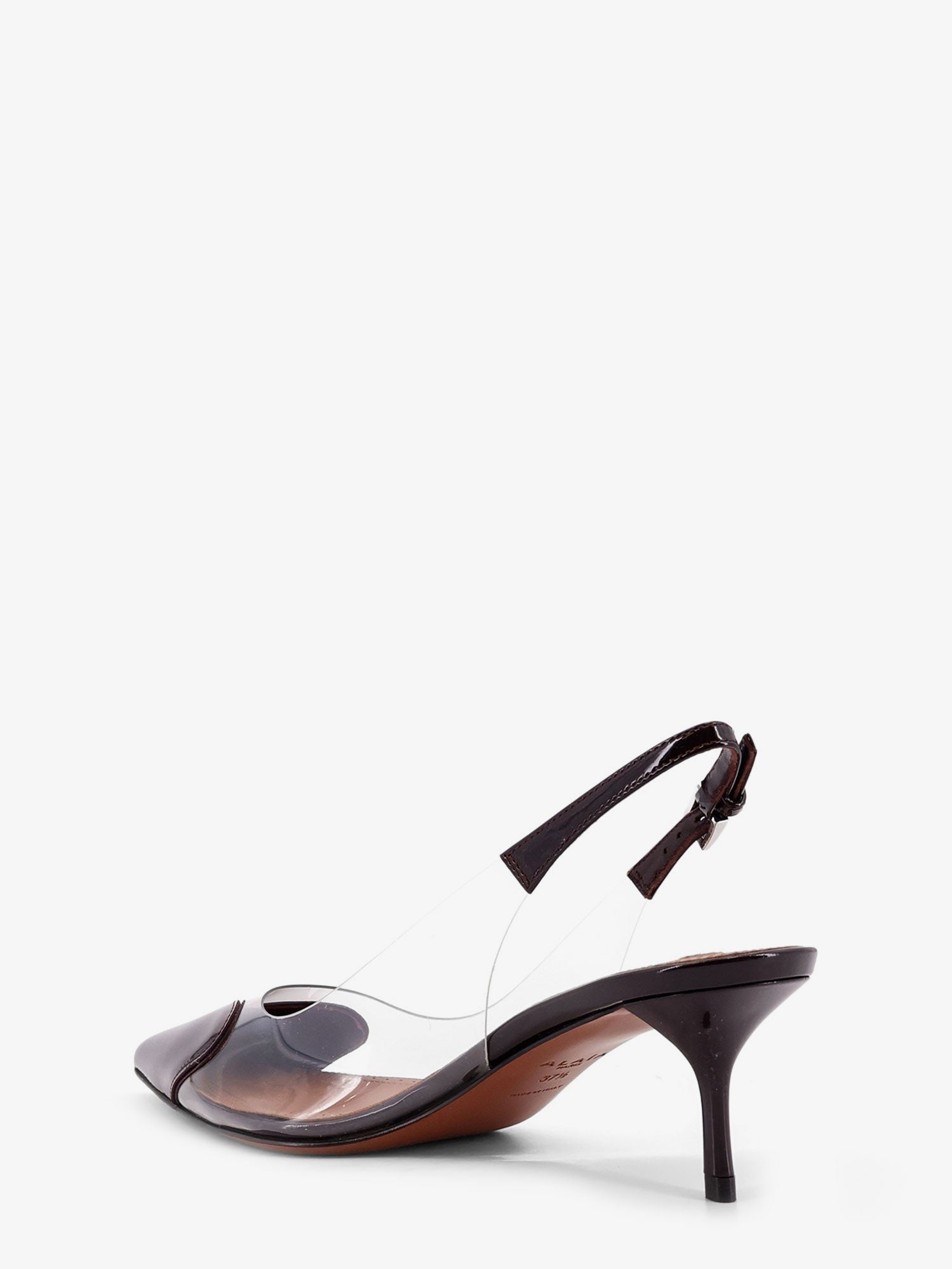 ALAIA - Woman - Brown - Pump