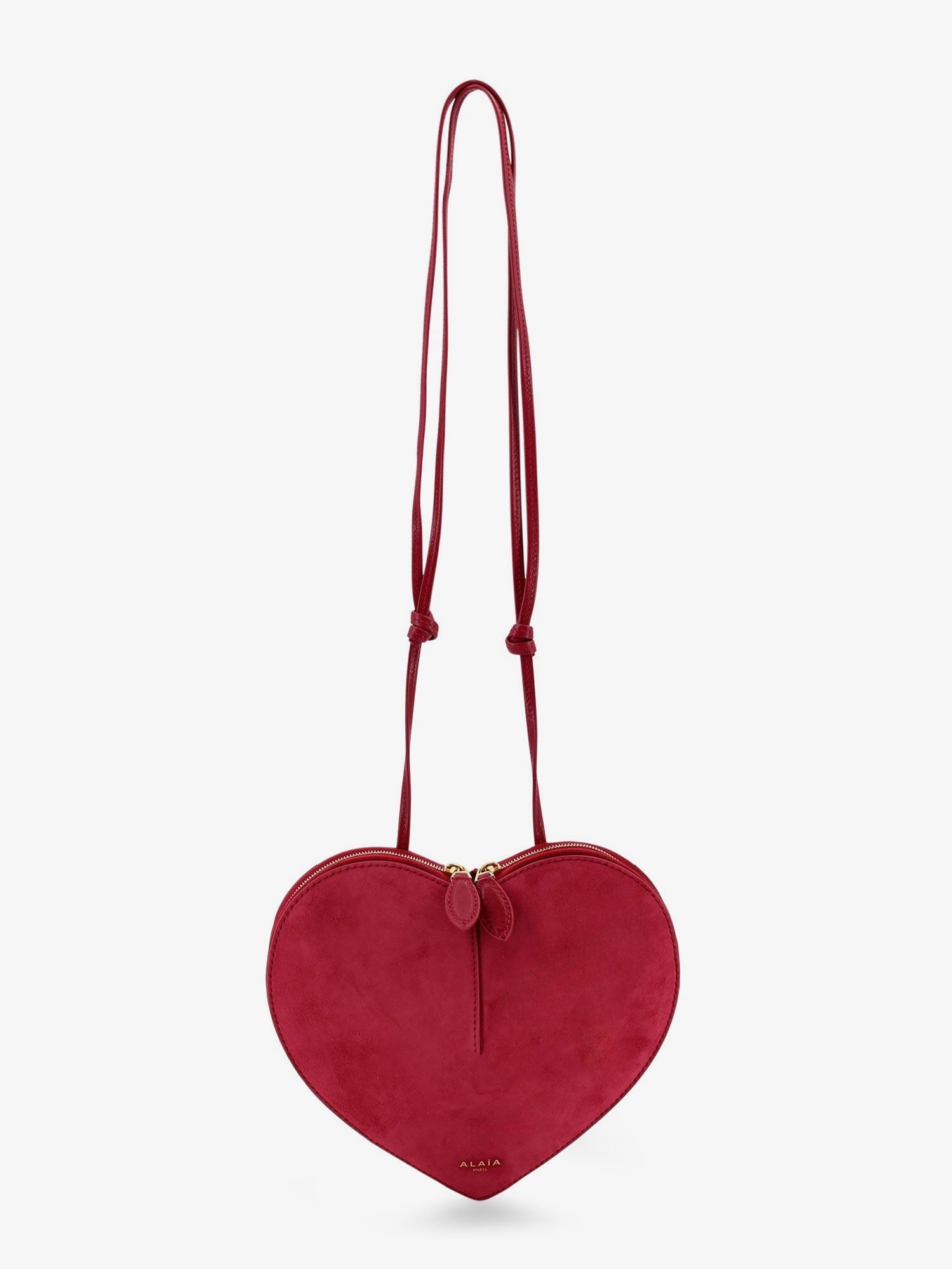 ALAIA - Woman - Framboise - Crossbody Bag