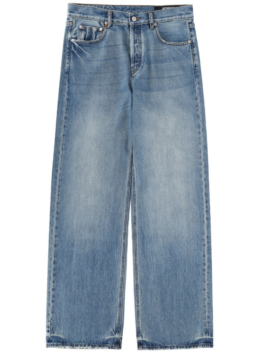 JACQUEMUS - Man - Blue - Jeans