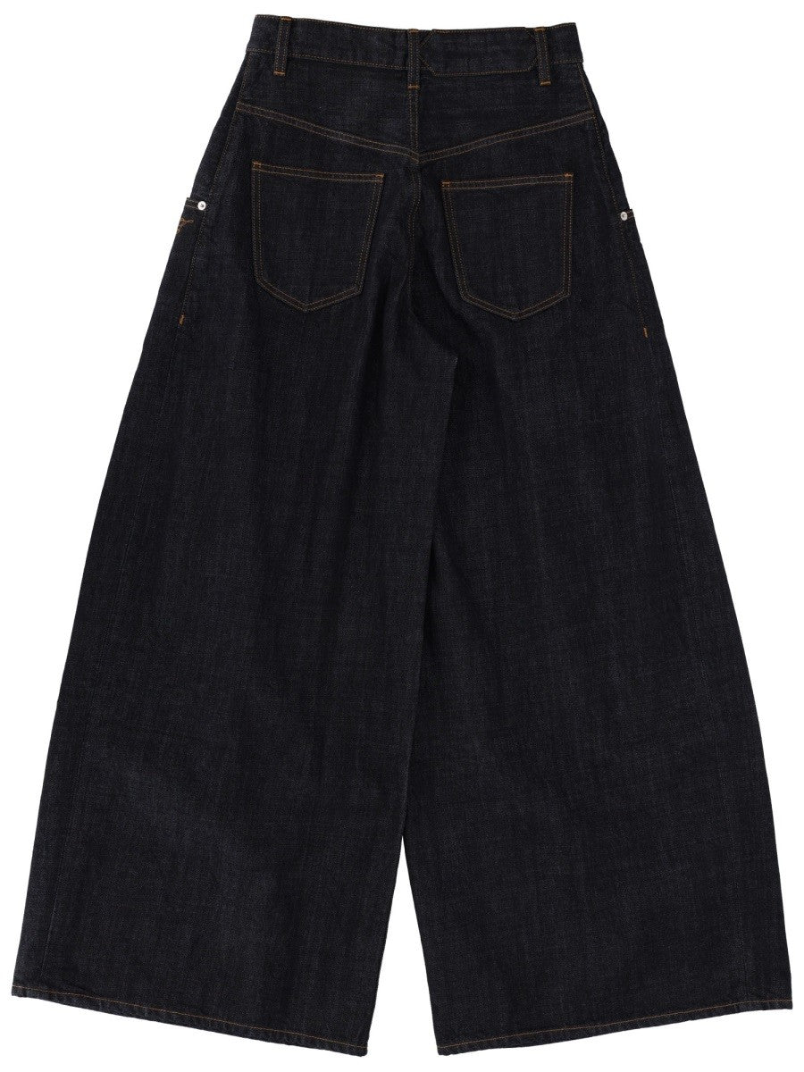 JACQUEMUS - Woman - Blue - Jeans
