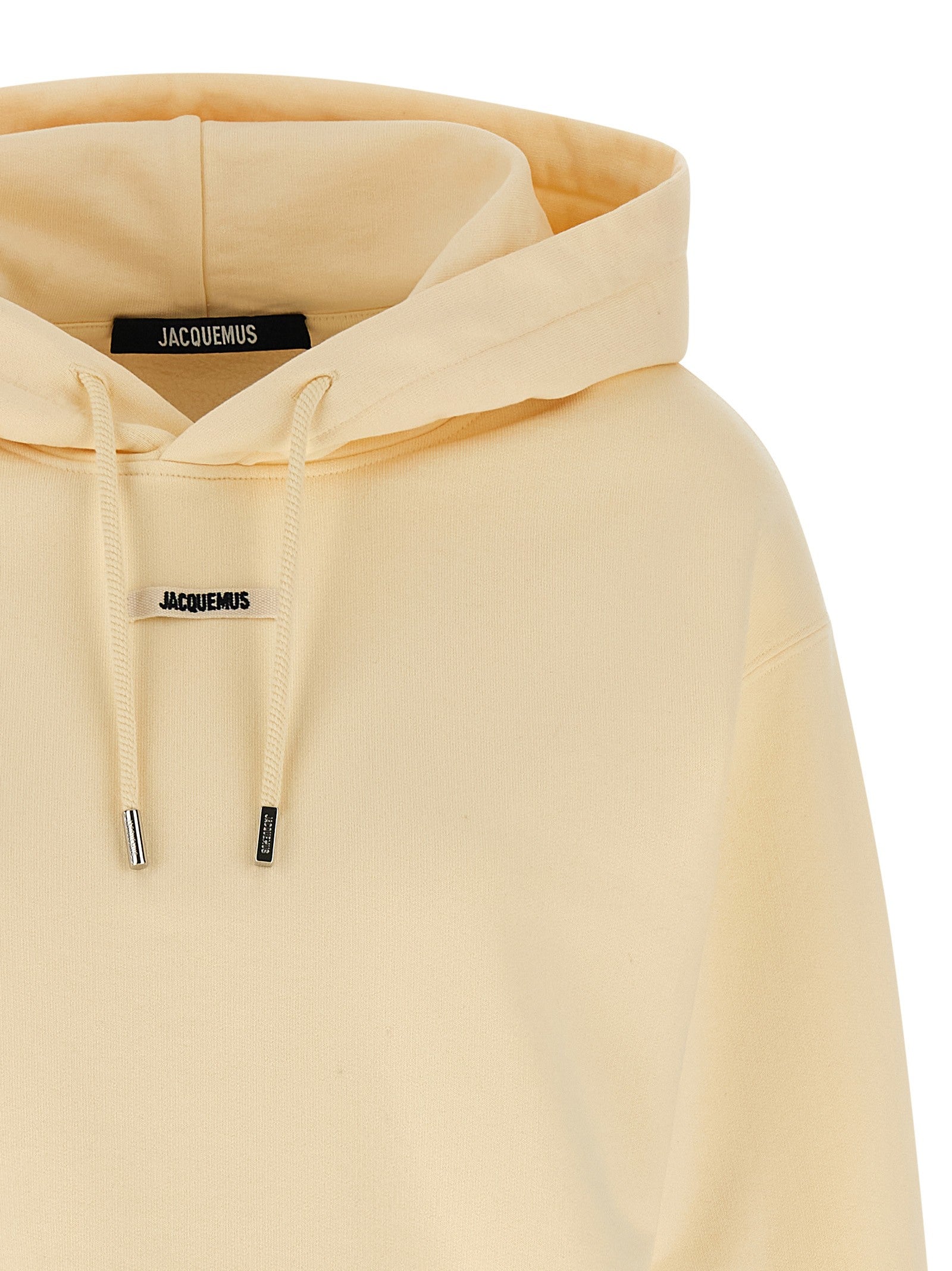 JACQUEMUS - nan - Beige - Sweatshirt