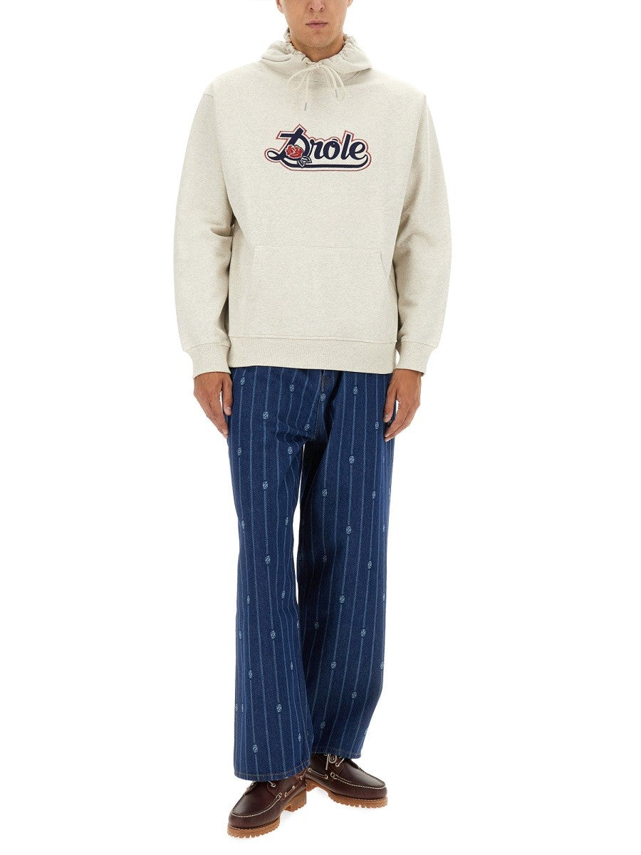 Drole De Monsieur - Man - Blue - Pants