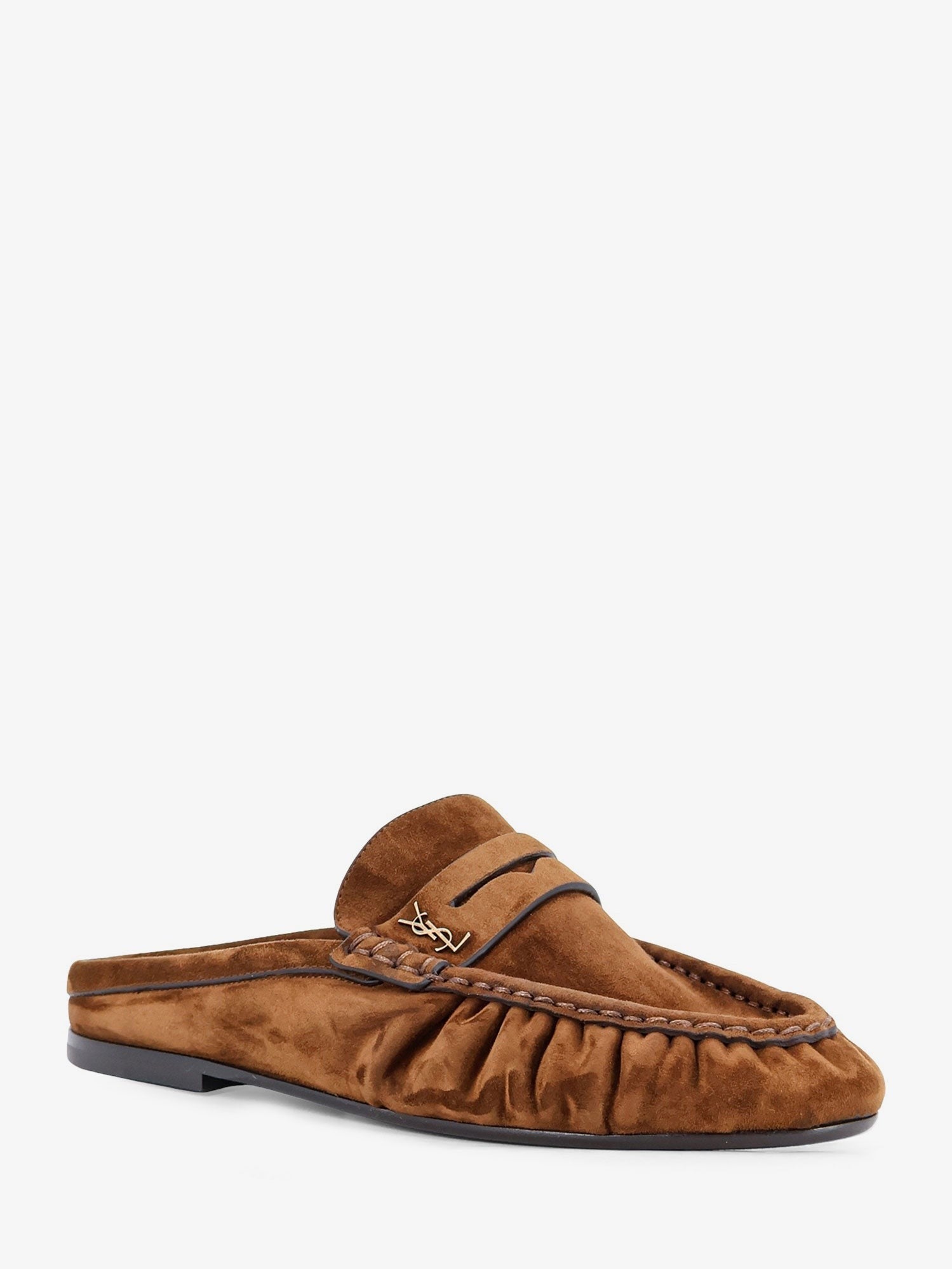 Saint Laurent - Woman - Brown - Sandal