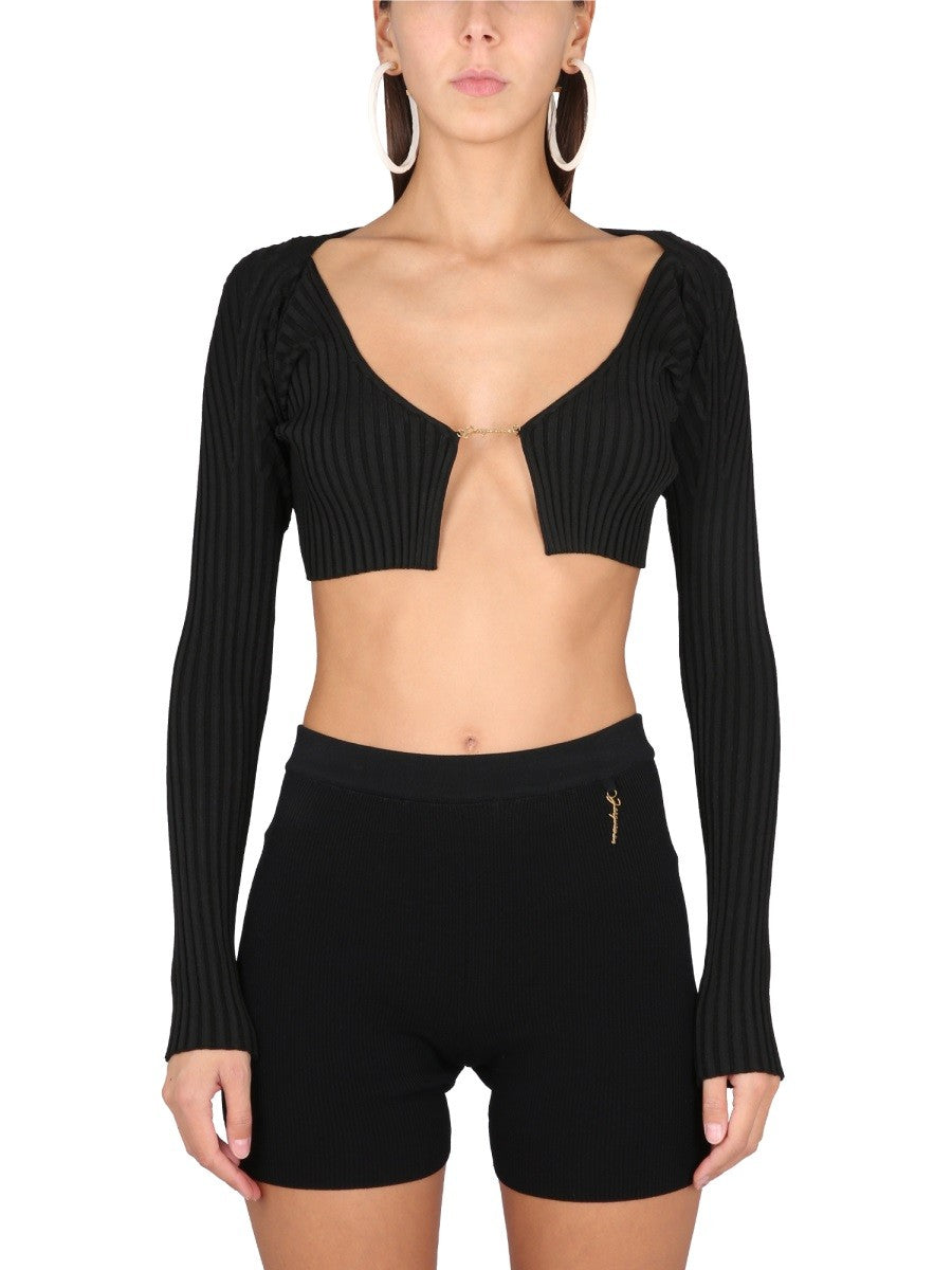 JACQUEMUS - Woman - Black - Sweater