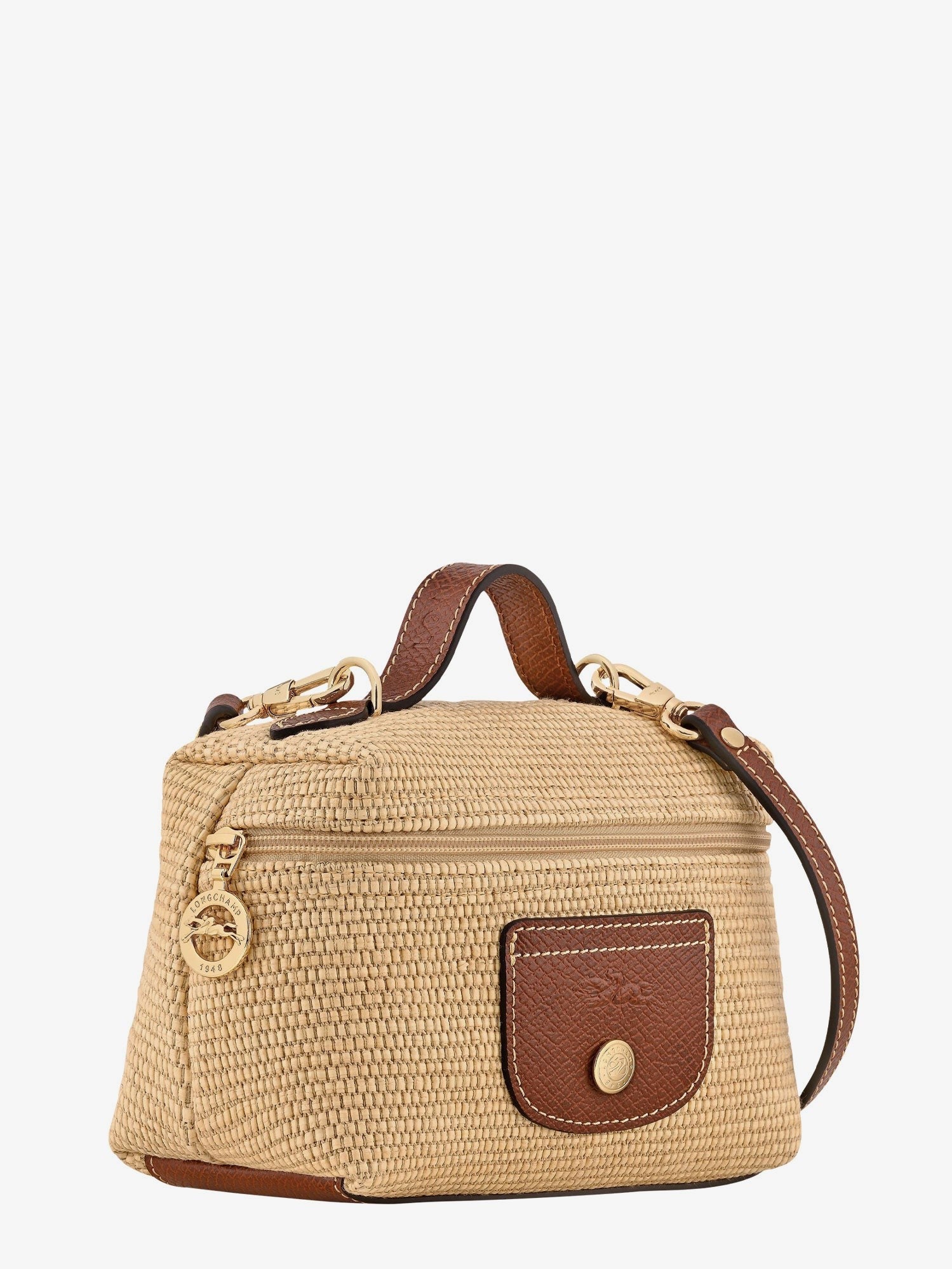 LONGCHAMP PARIS - Woman - Beige - Crossbody Bag