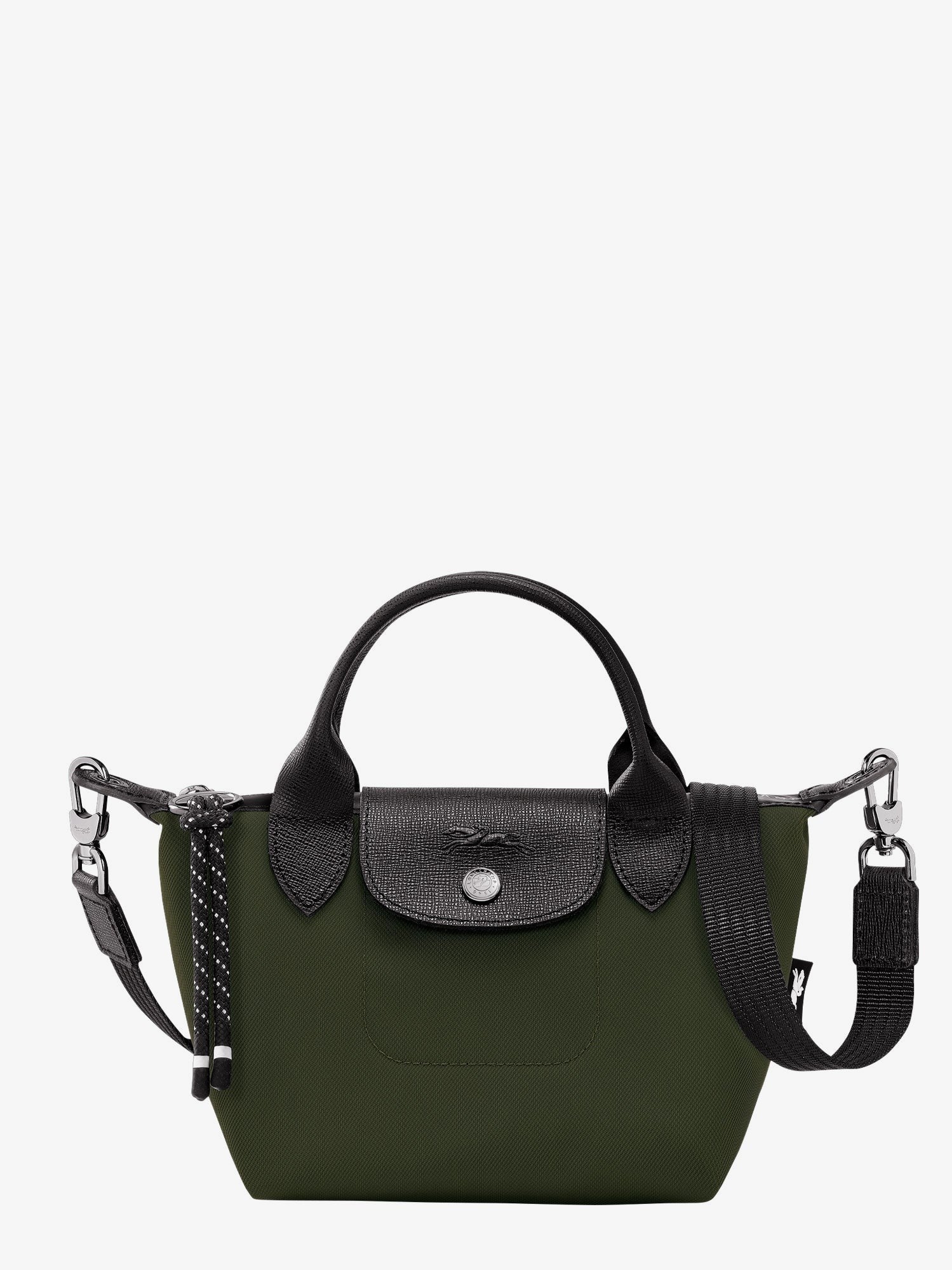 LONGCHAMP PARIS - Woman - Green - Crossbody Bag