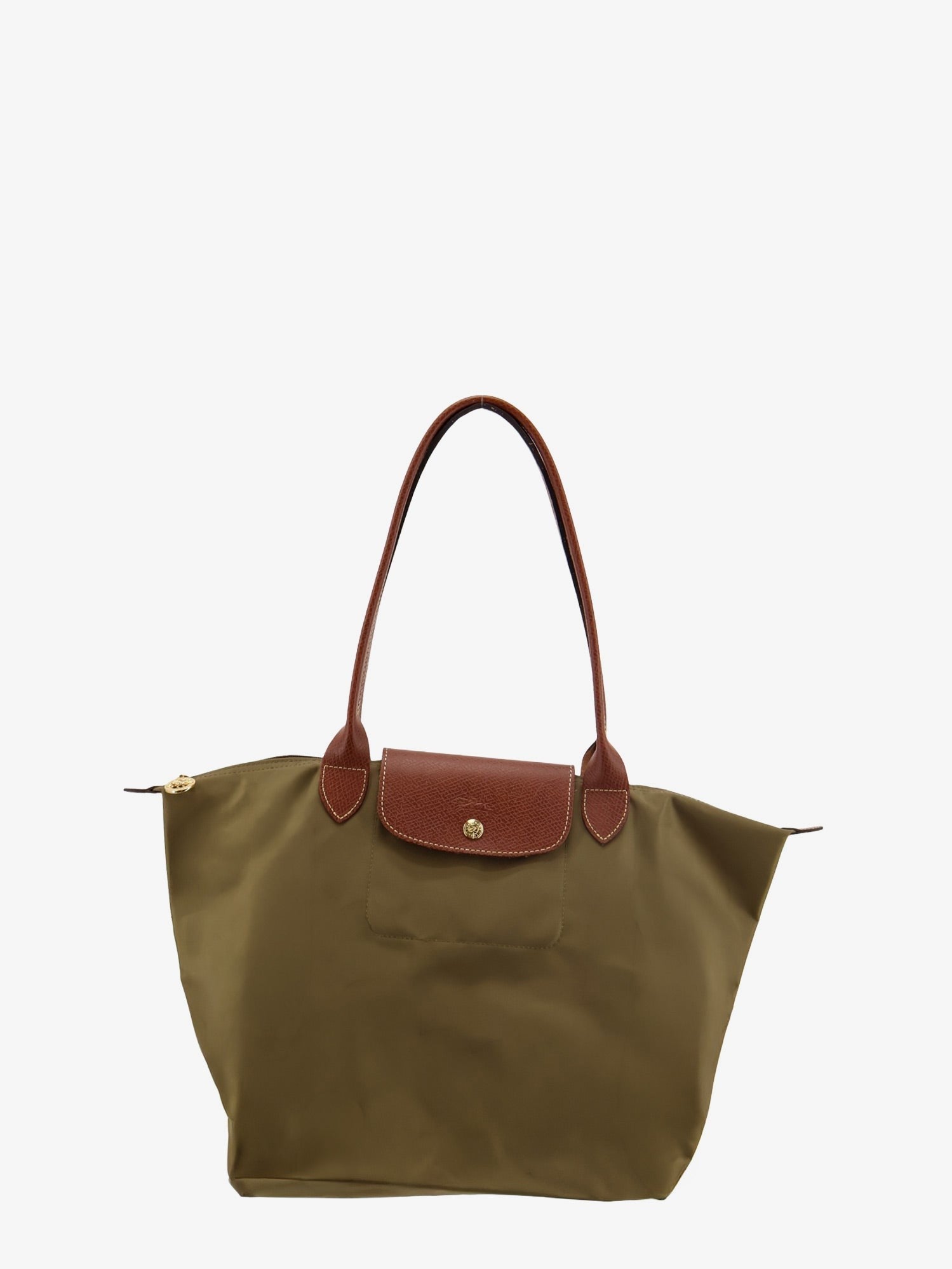 LONGCHAMP PARIS - Woman - Green - Shoulder Bag