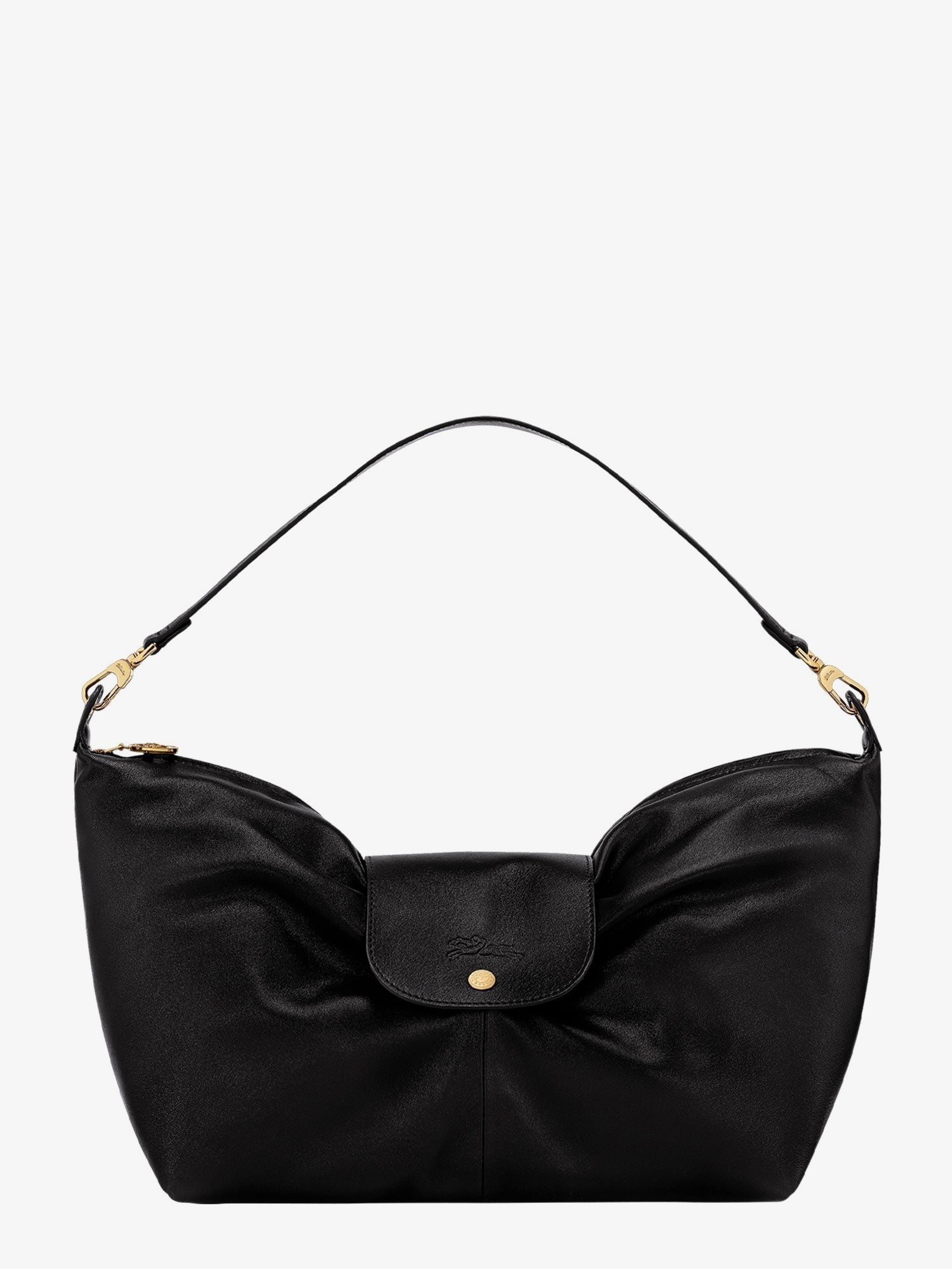 LONGCHAMP PARIS - Woman - Black - Shoulder Bag