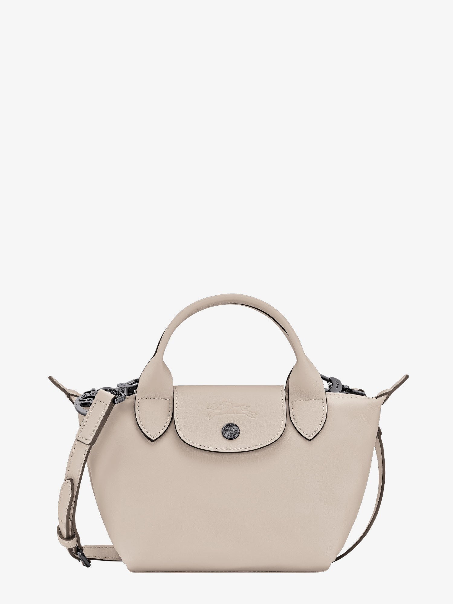 LONGCHAMP PARIS - Woman - White - Crossbody Bag