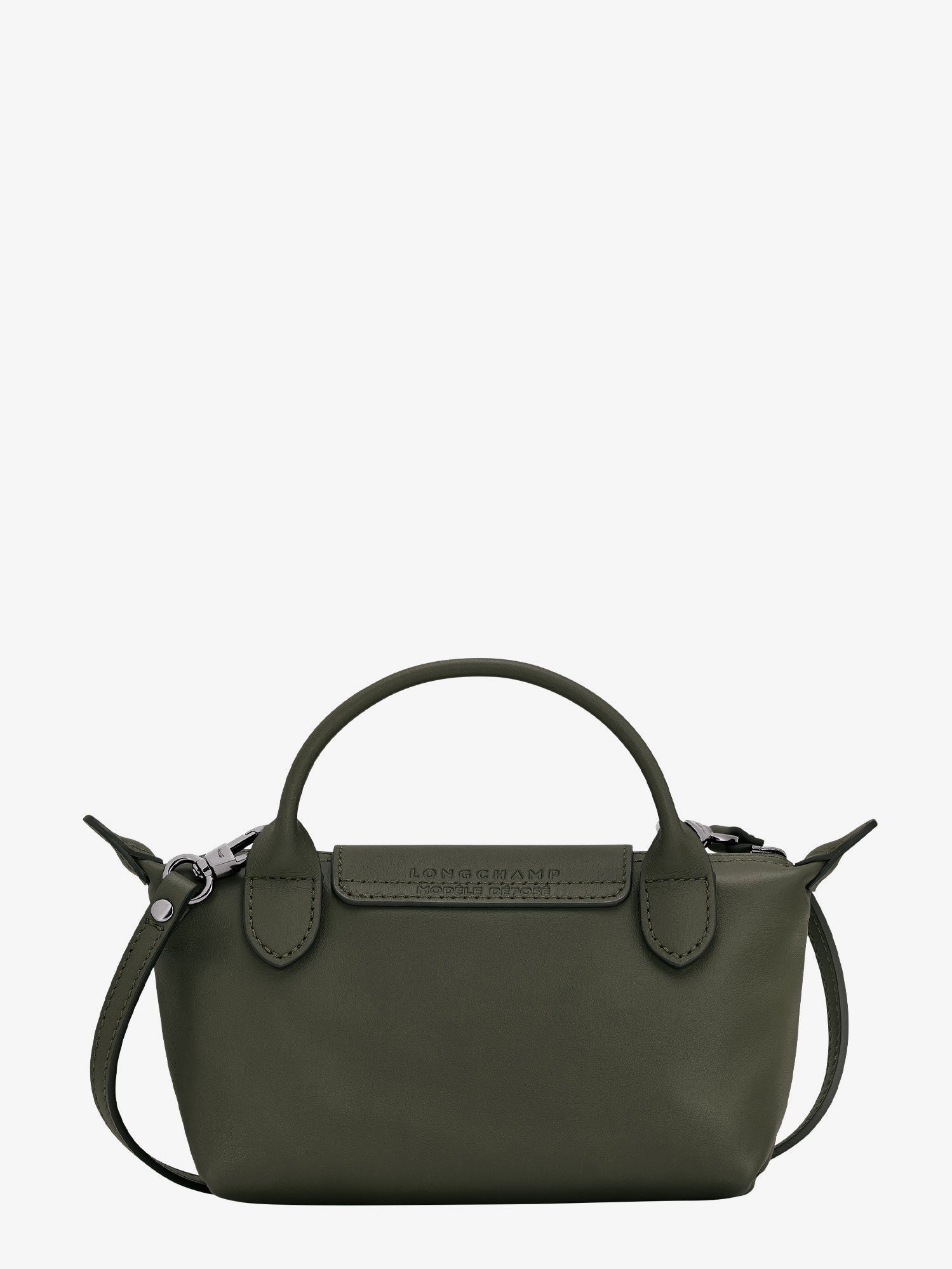LONGCHAMP PARIS - Woman - Green - Crossbody Bag