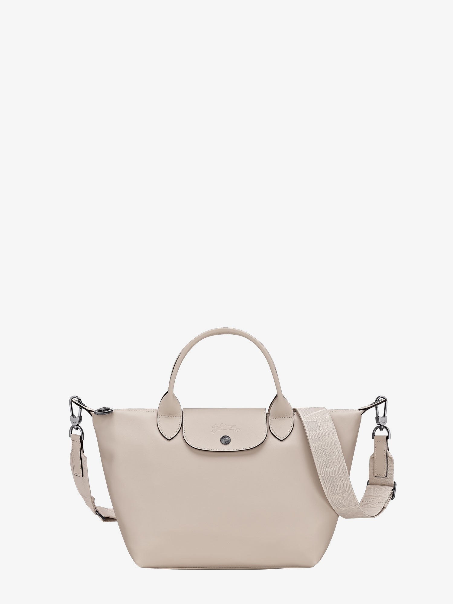 LONGCHAMP PARIS - Woman - White - Crossbody Bag