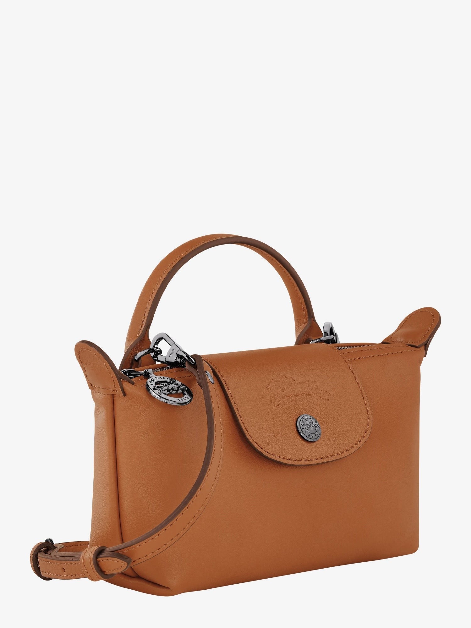 LONGCHAMP PARIS - Woman - Brown - Crossbody Bag