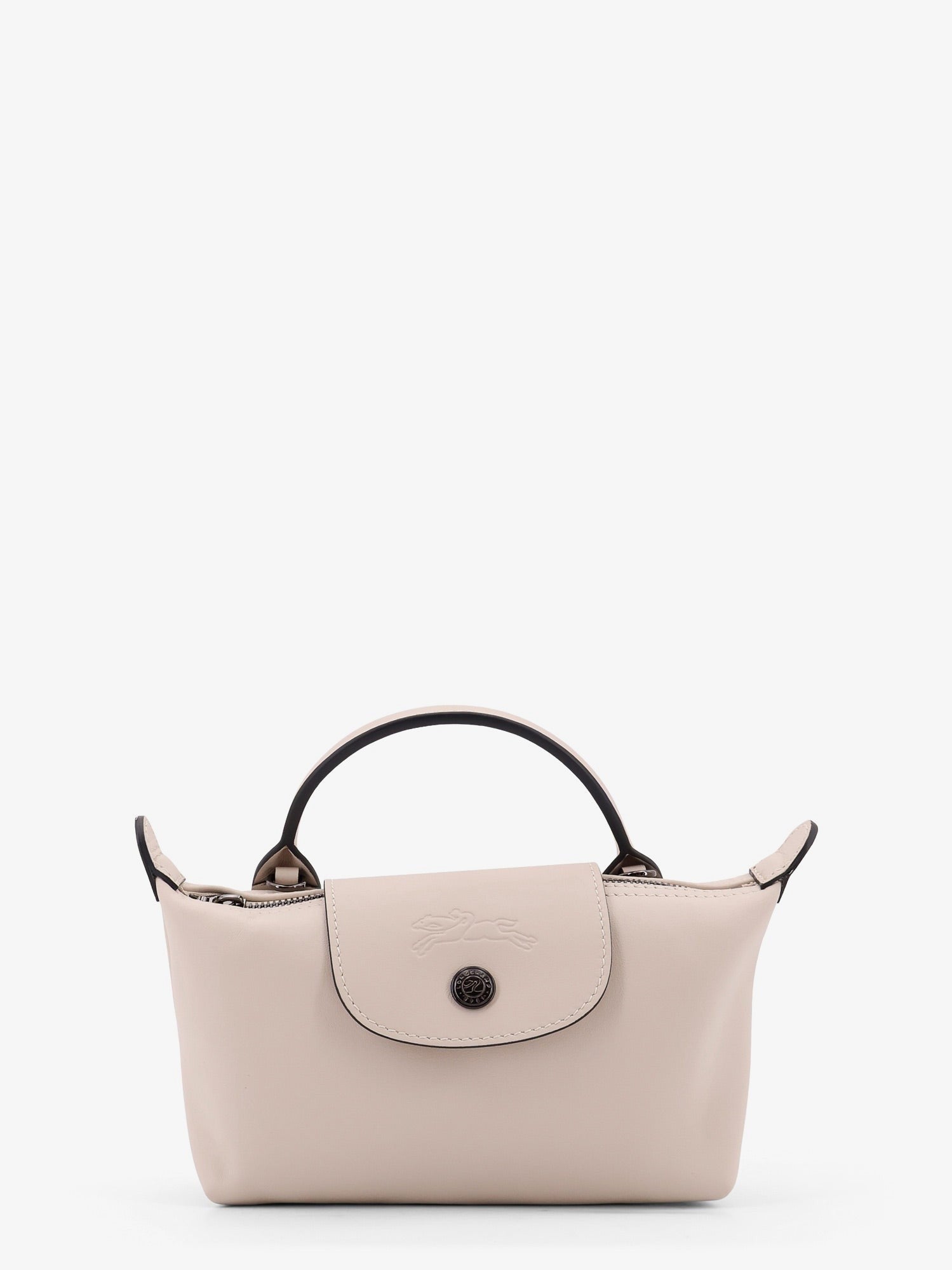 LONGCHAMP PARIS - Woman - Beige - Crossbody Bag