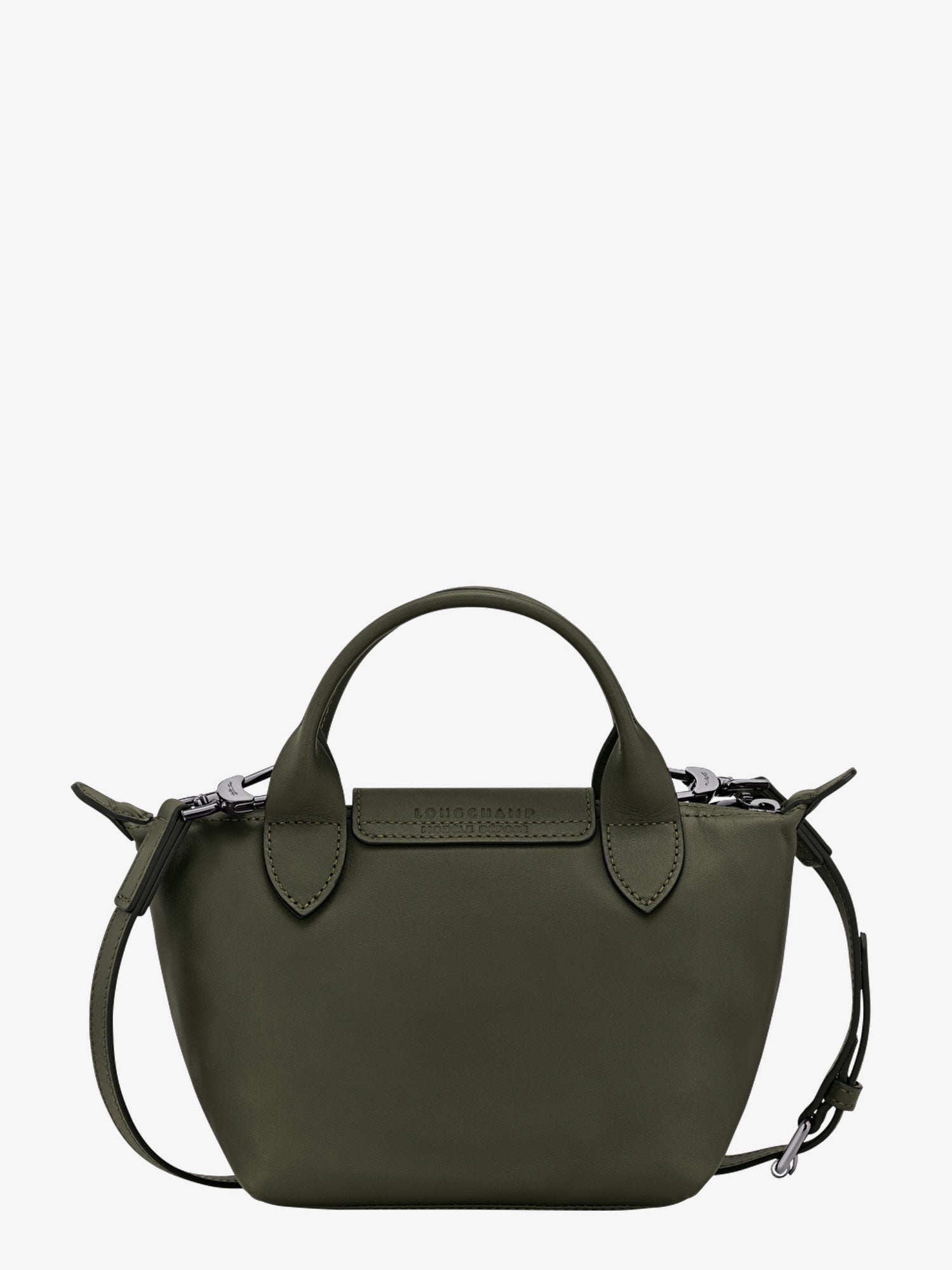 LONGCHAMP PARIS - Woman - Green - Crossbody Bag