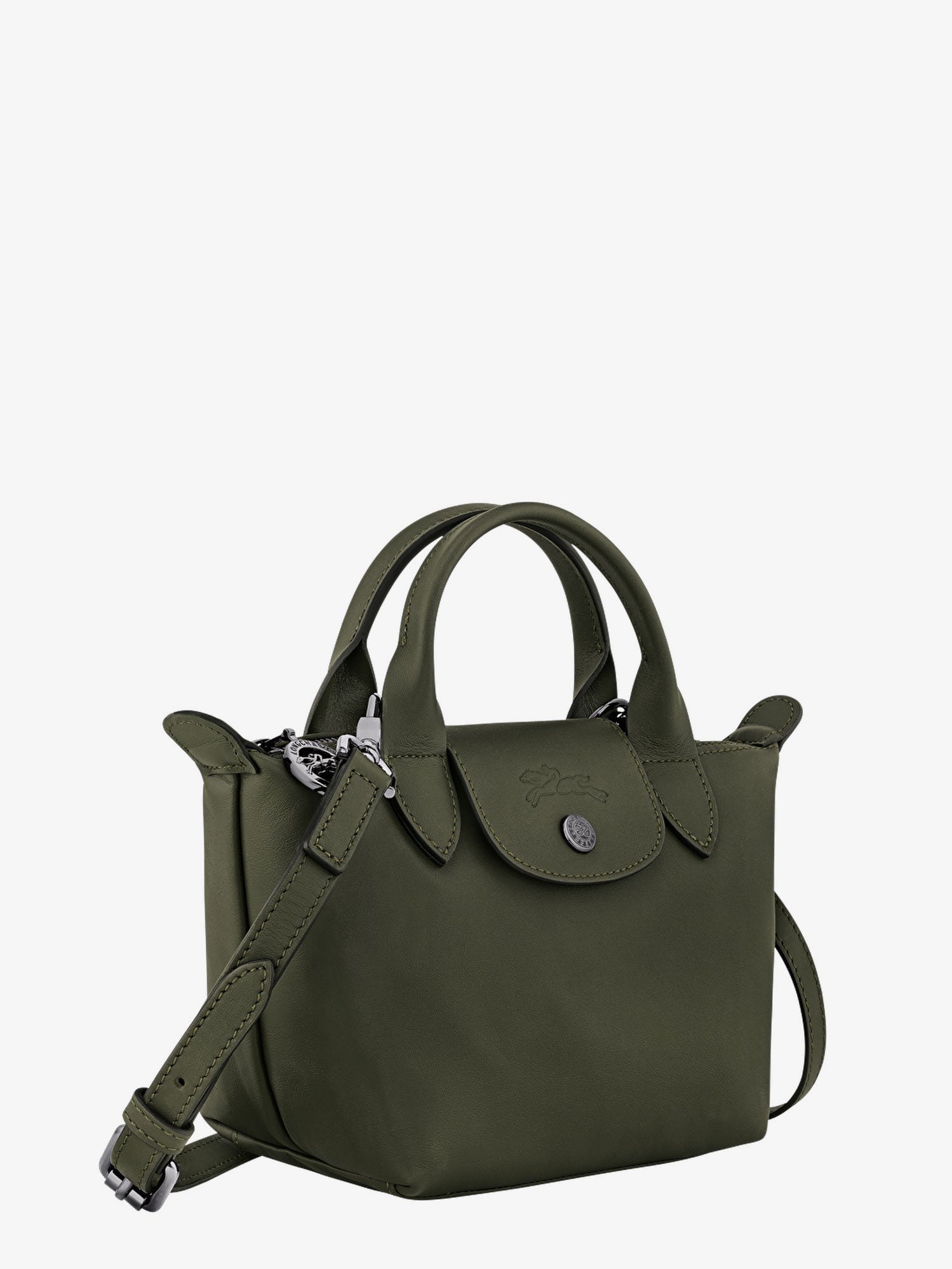 LONGCHAMP PARIS - Woman - Green - Crossbody Bag