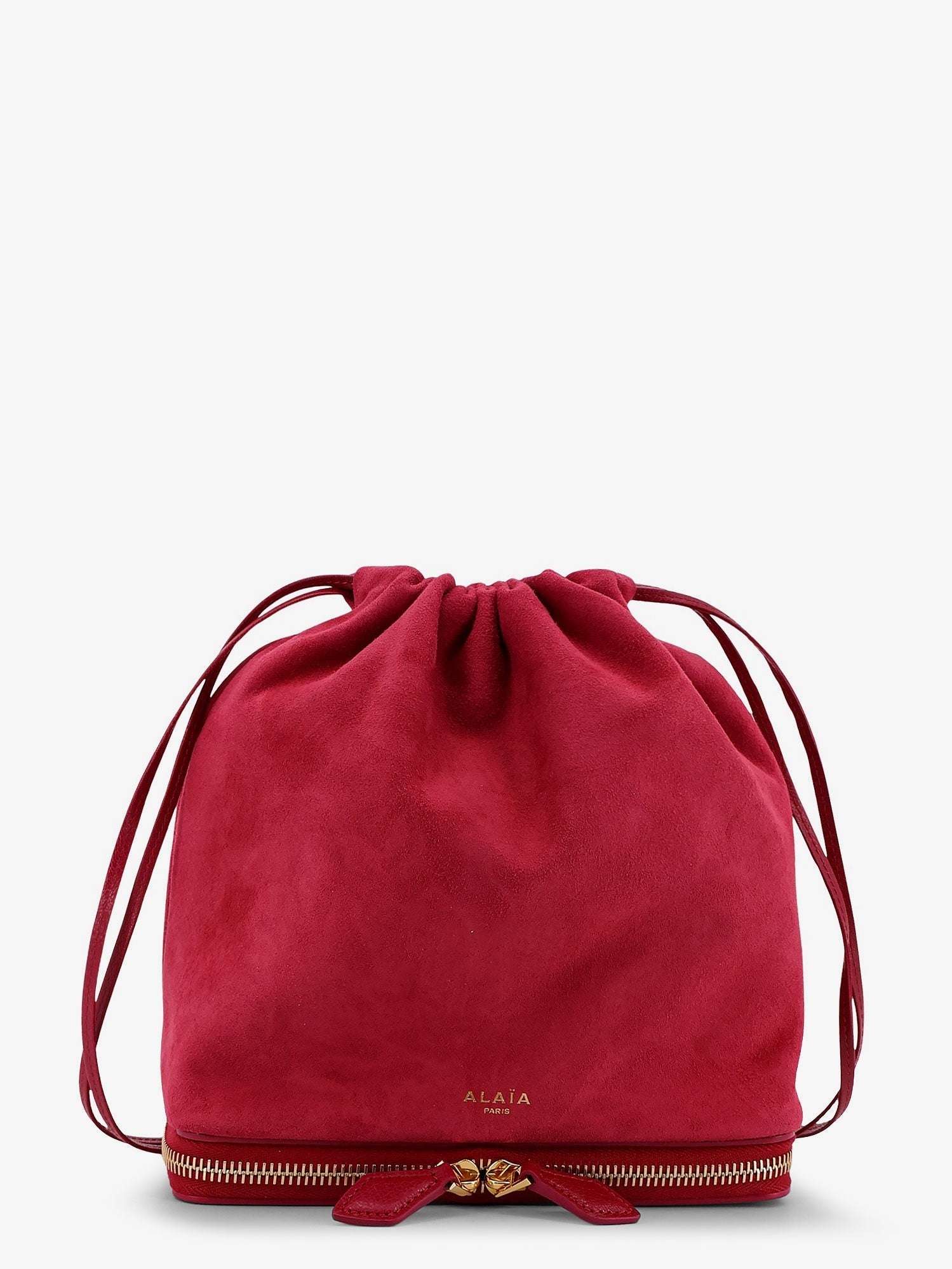 ALAIA - Woman - Framboise - Crossbody Bag