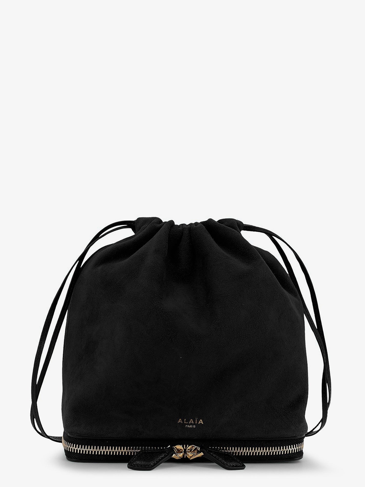 ALAIA - Woman - Black - Crossbody Bag