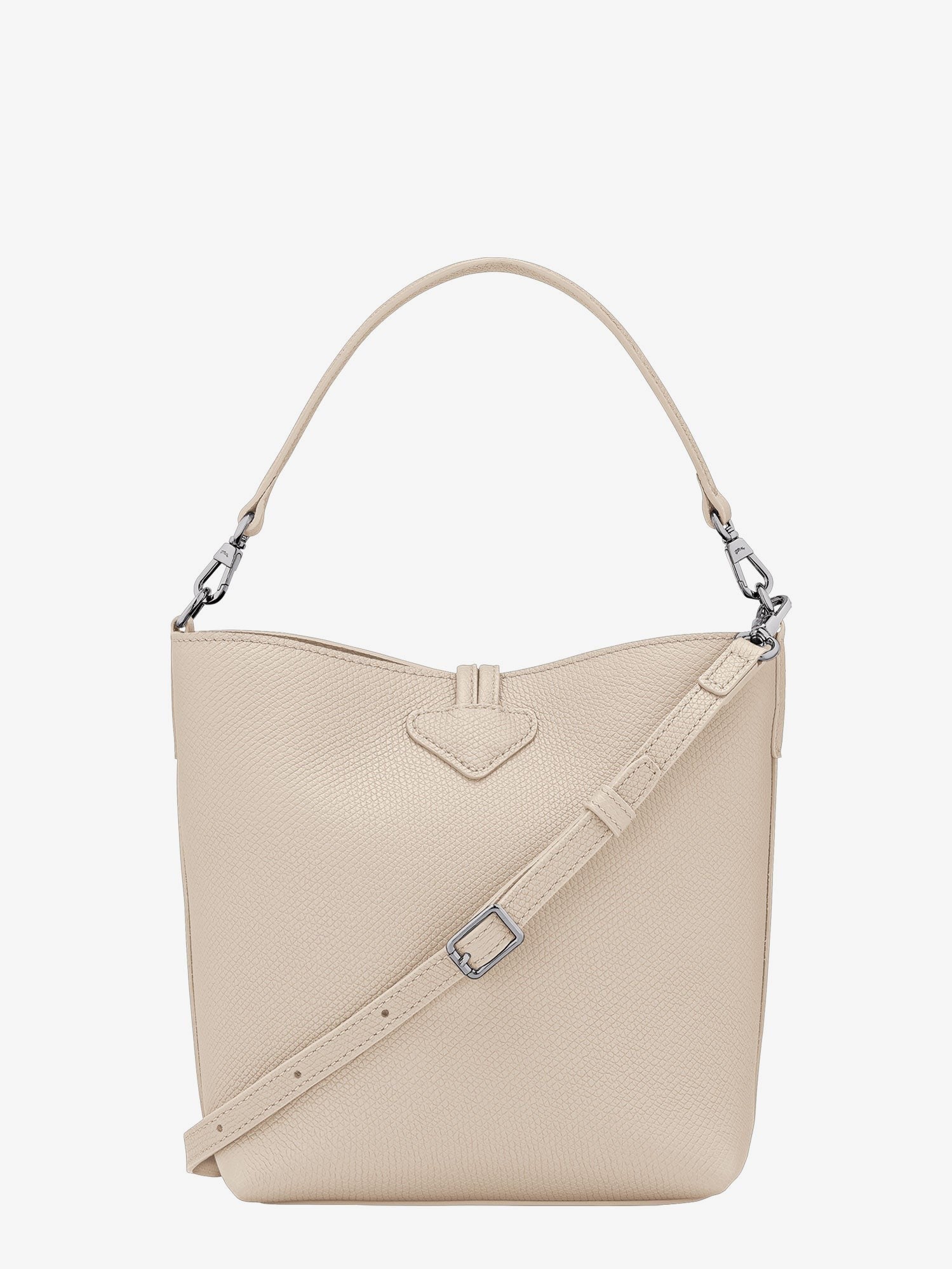LONGCHAMP PARIS - Woman - White - Bucket Bag