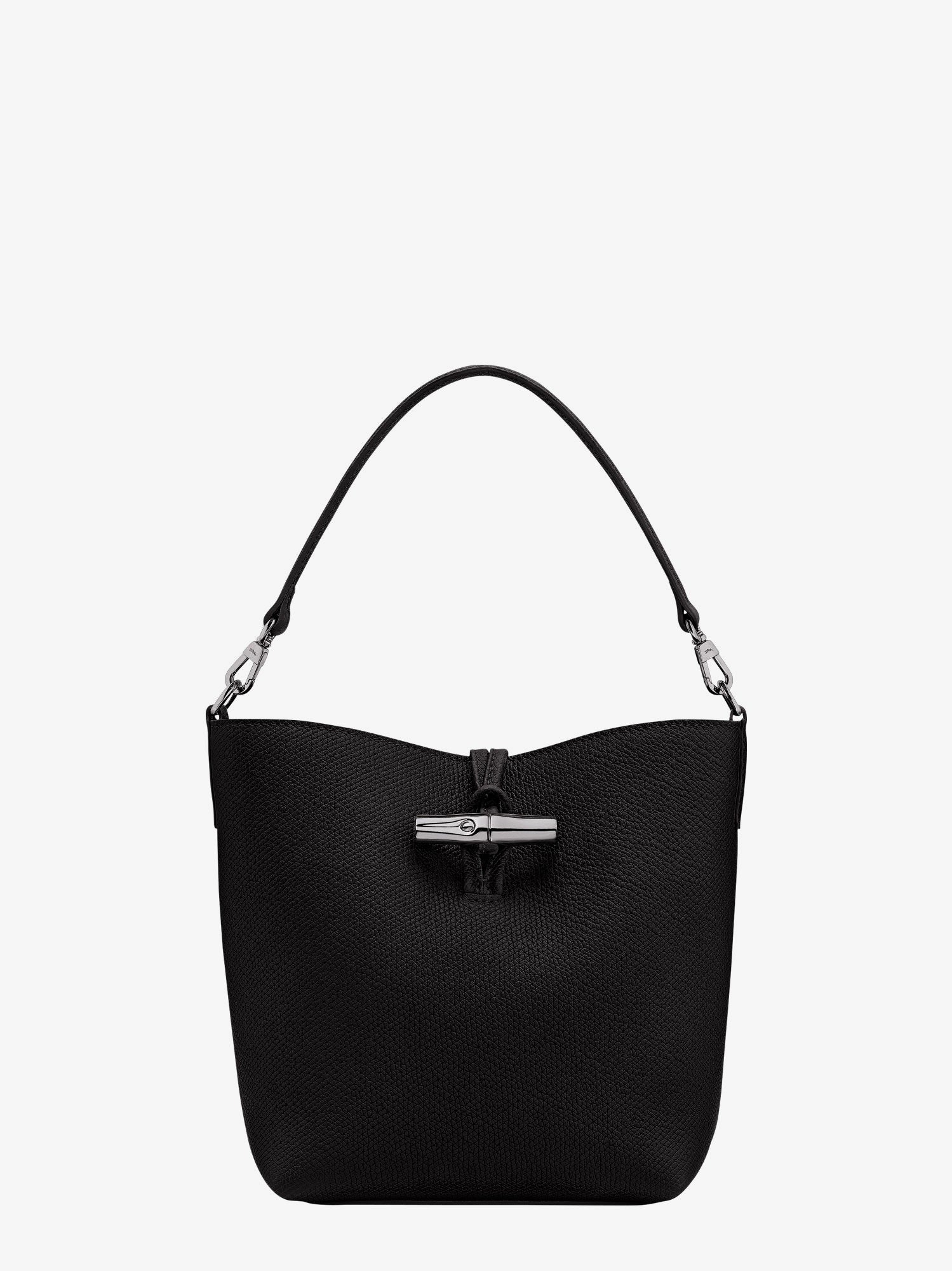 LONGCHAMP PARIS - Woman - Black - Bucket Bag