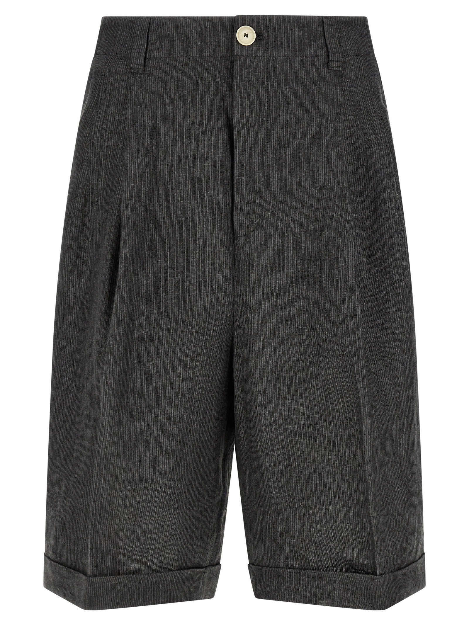 JACQUEMUS - nan - Grey - Shorts