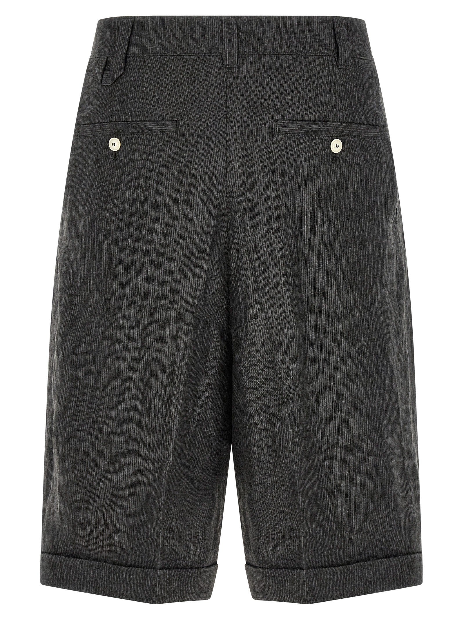 JACQUEMUS - nan - Grey - Shorts