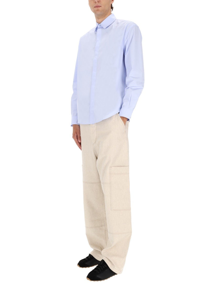 JACQUEMUS - Man - Blue - Shirt