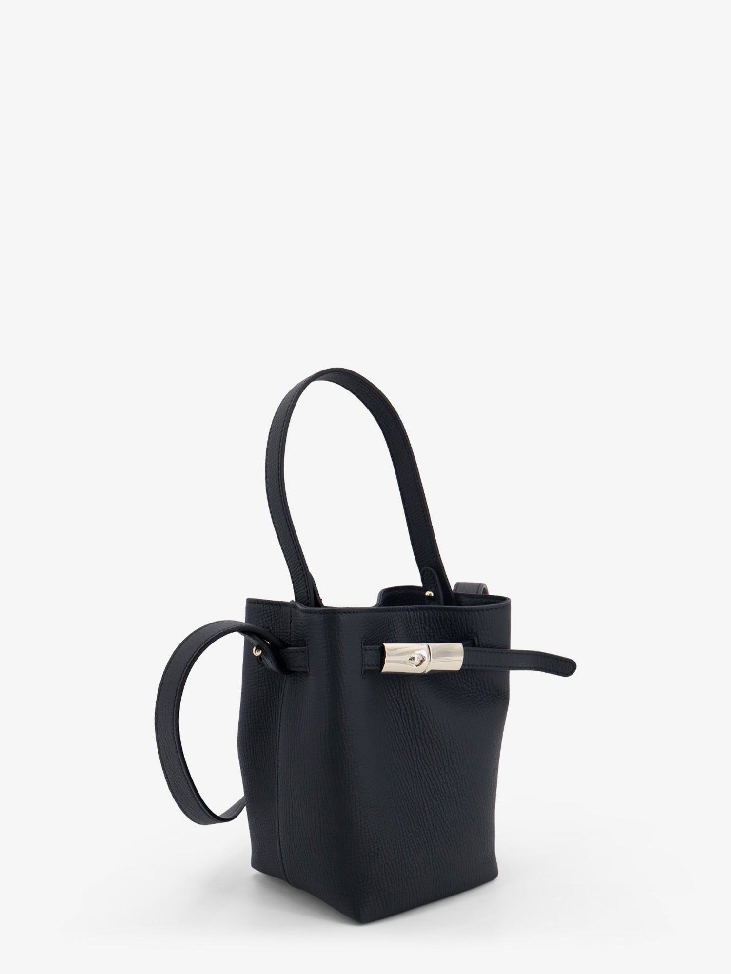 LONGCHAMP PARIS - Woman - Black - Bucket Bag
