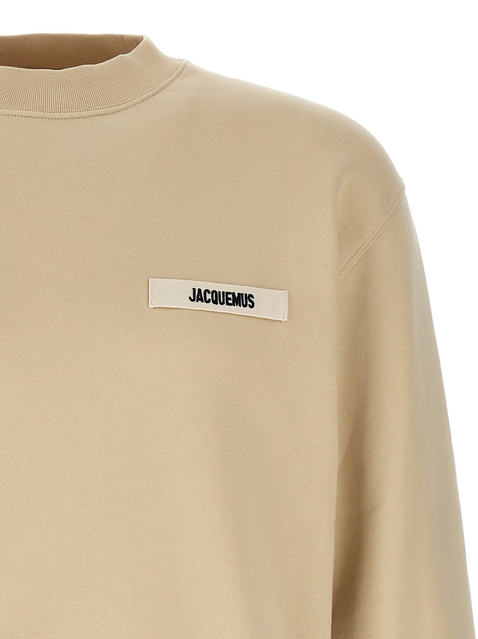 JACQUEMUS - nan - Beige - Sweatshirt