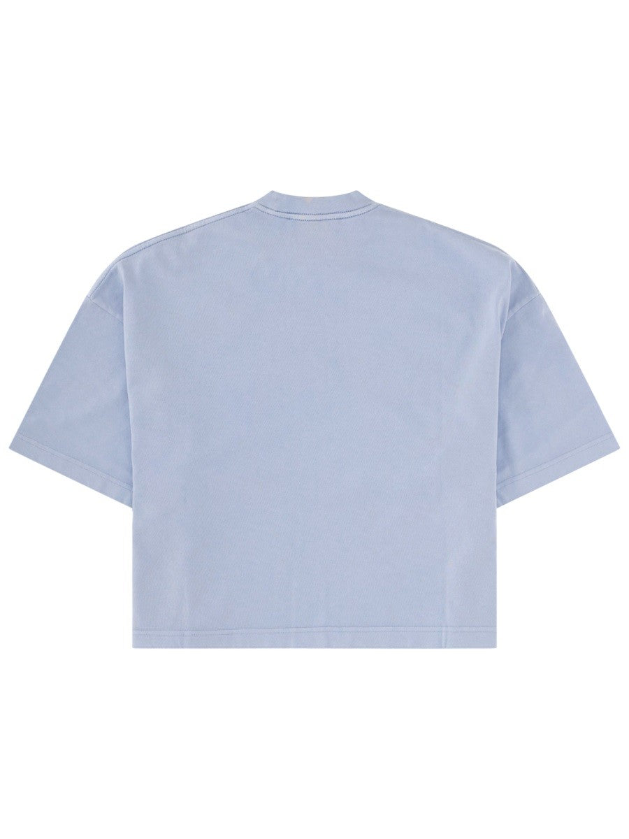 JACQUEMUS - Woman - Blue - T-shirt