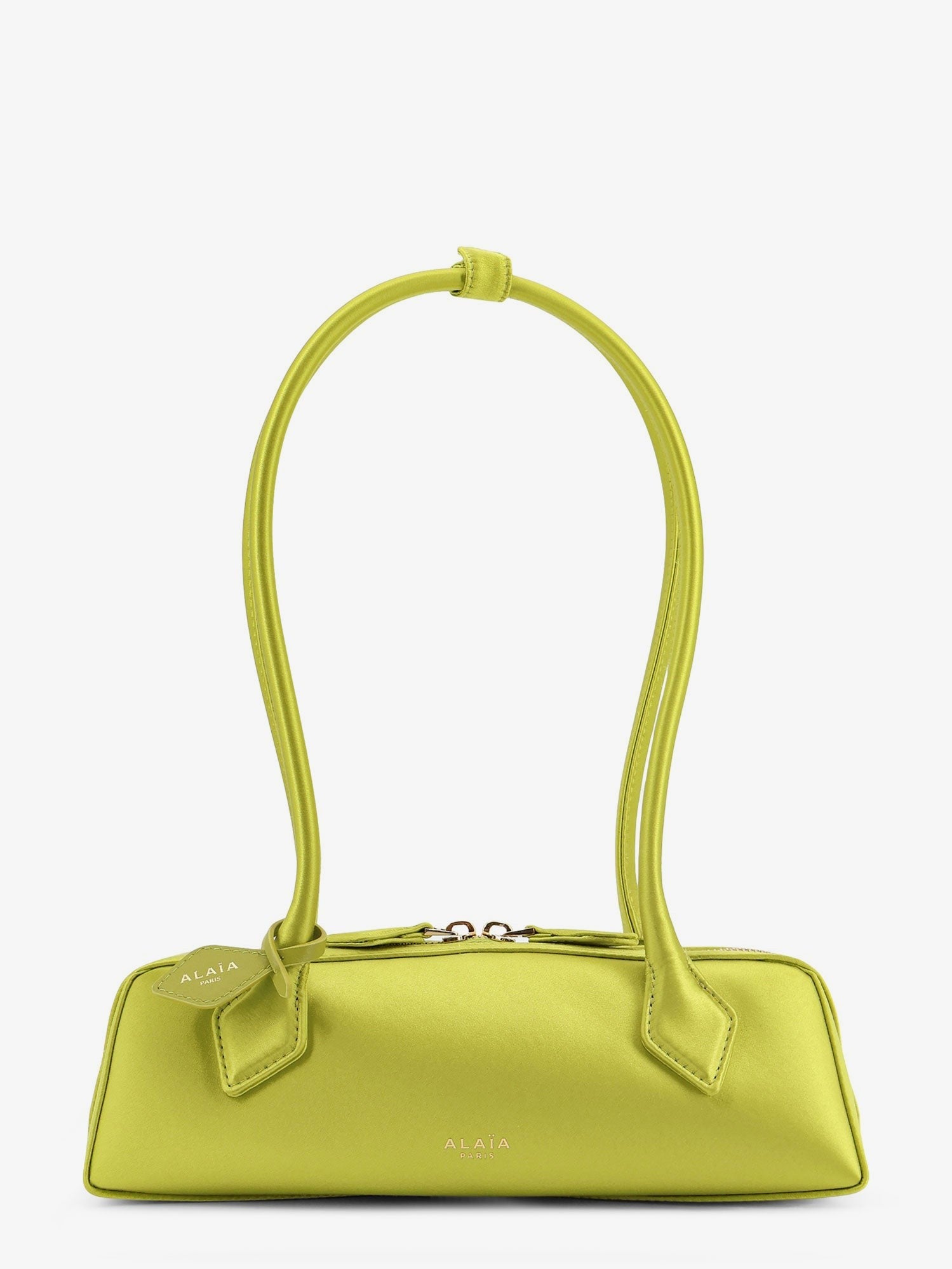 ALAIA - Woman - Green - Shoulder Bag