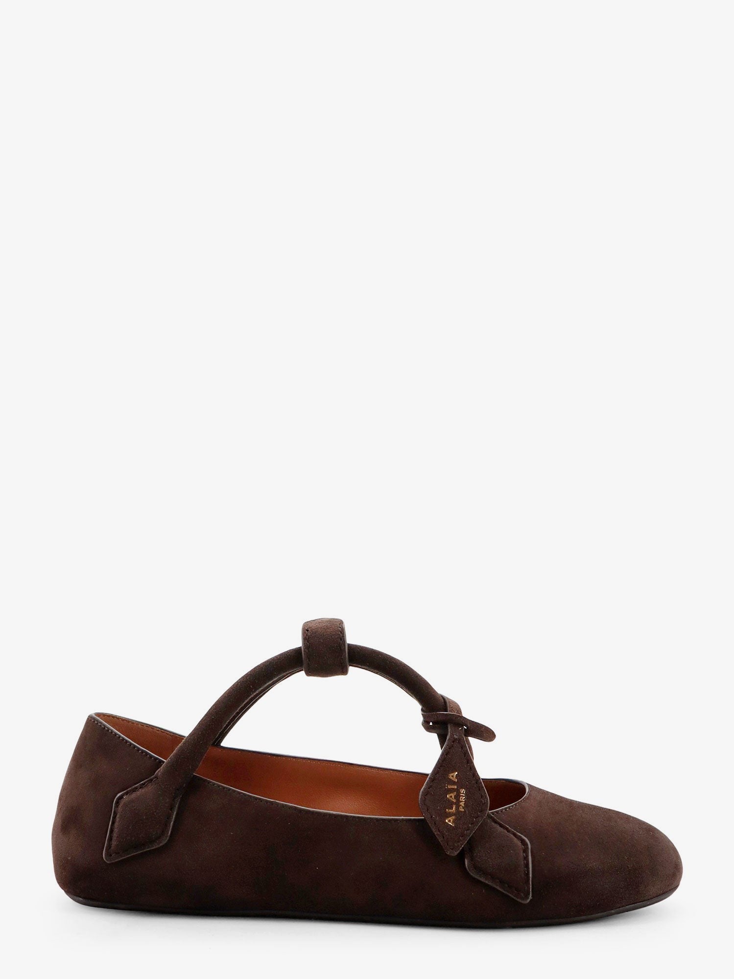 ALAIA - Woman - Brown - Ballerina