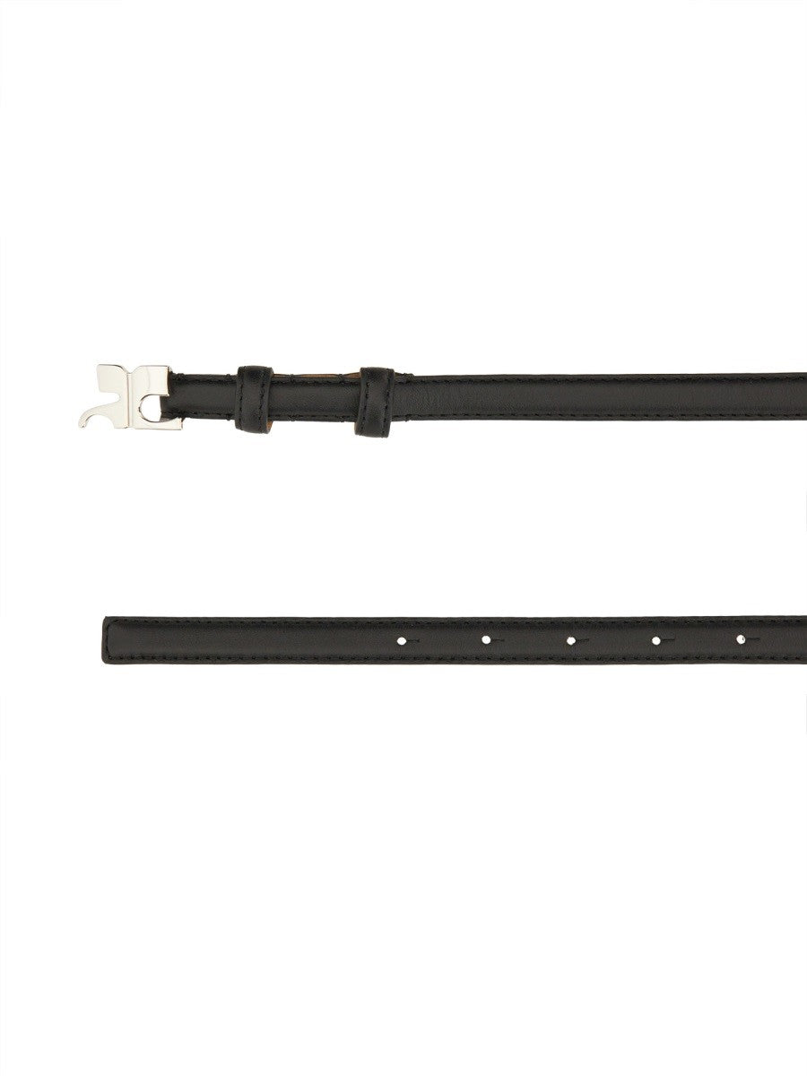 COURREGES - Woman - Black - Belt