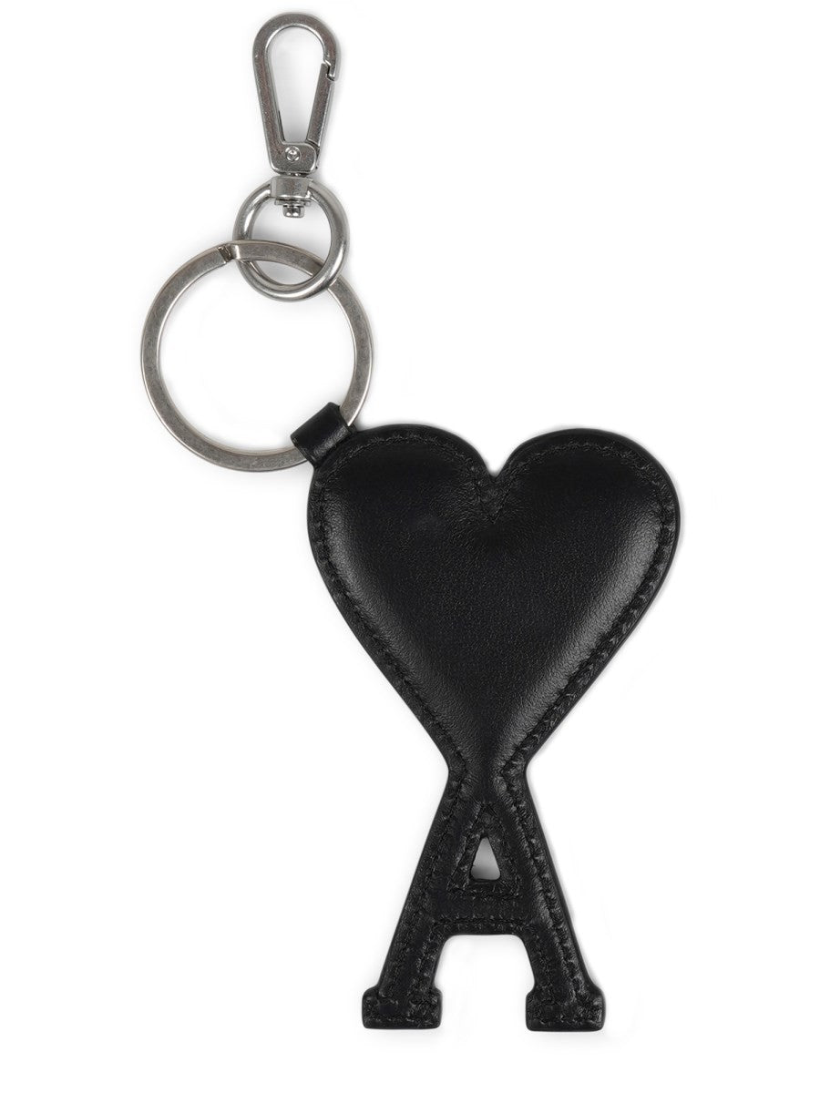 AMI PARIS - Man - Black - Key Holder