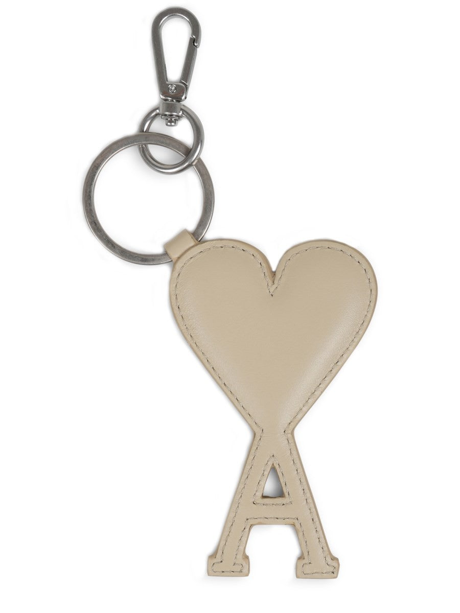 AMI PARIS - Man - White - Key Holder