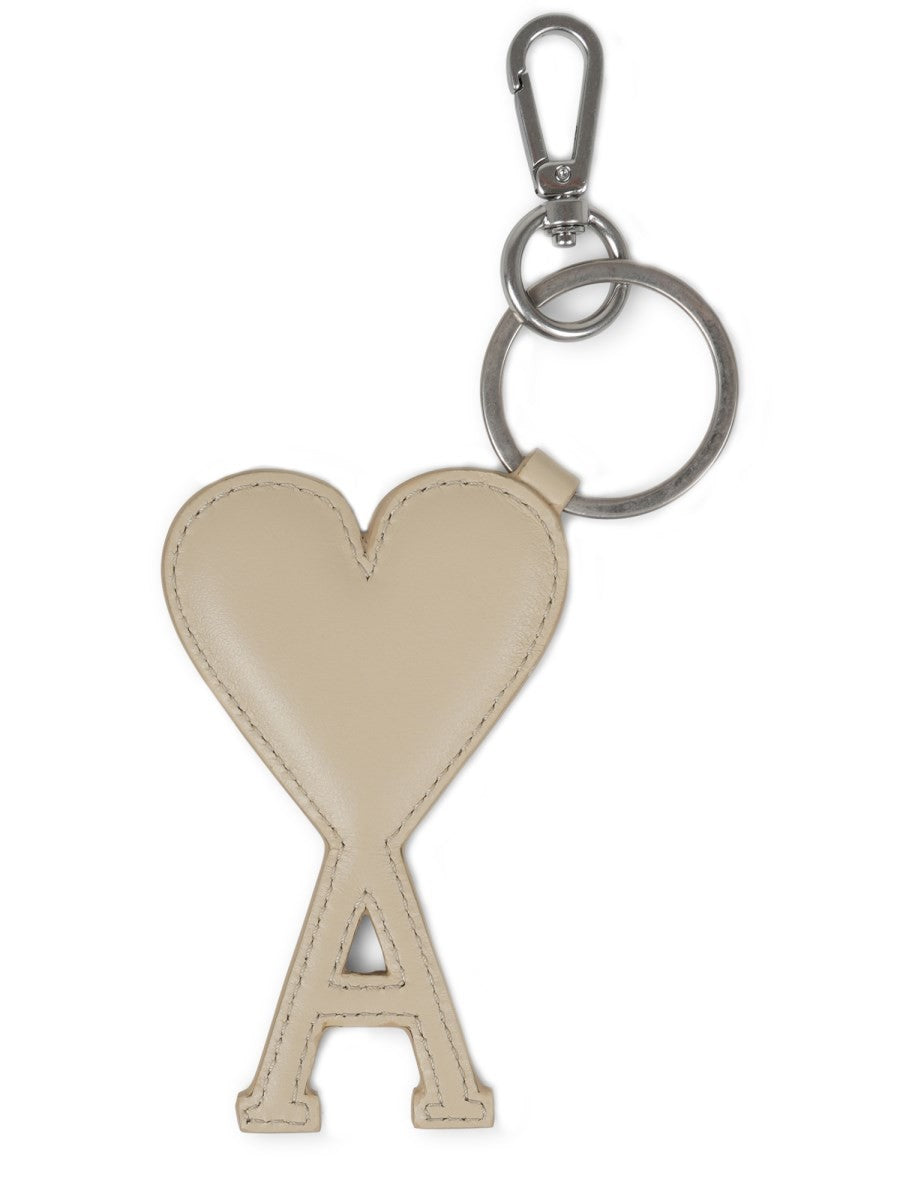 AMI PARIS - Man - White - Key Holder