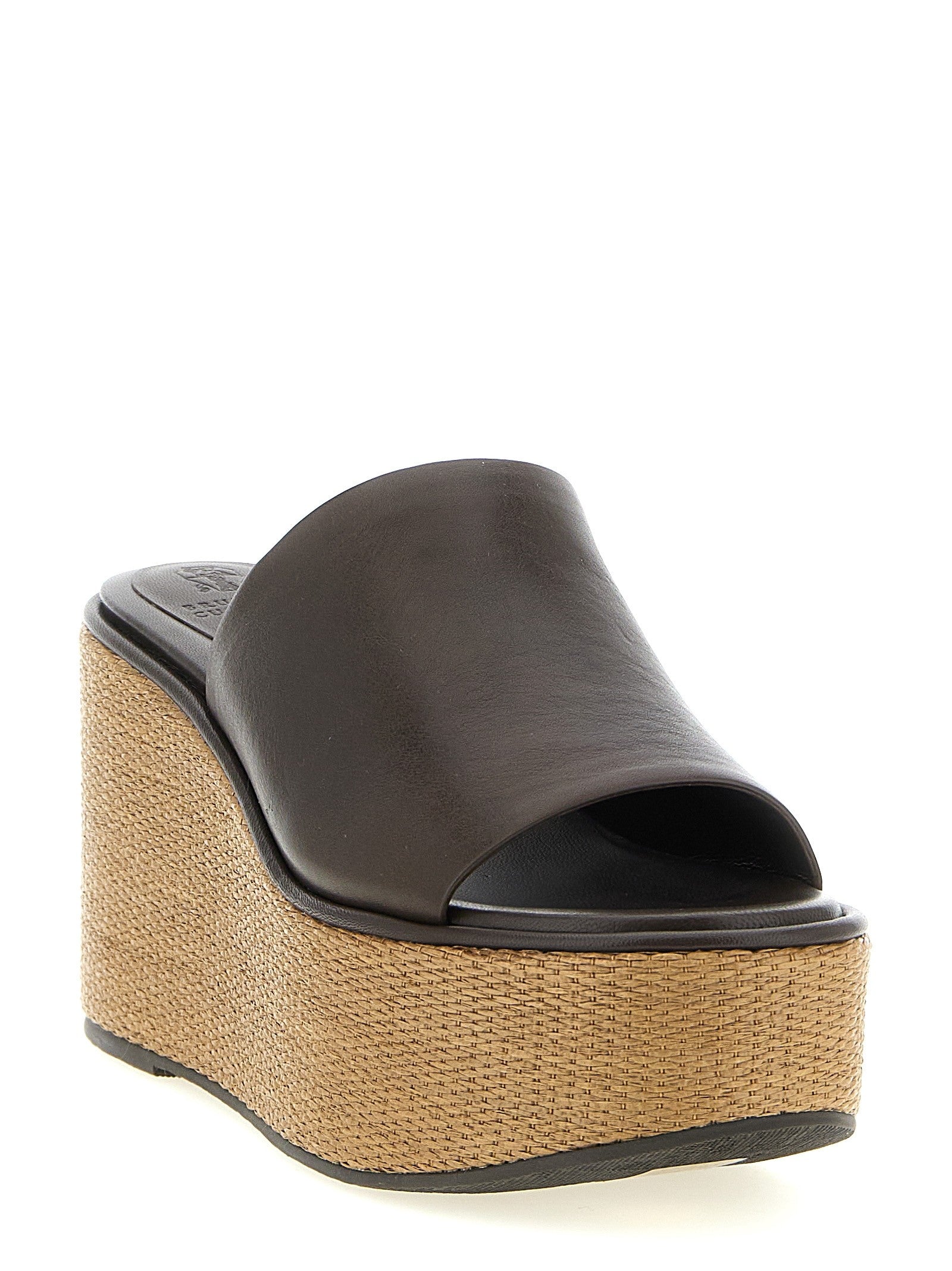 Brunello Cucinelli - nan - Brown - Wedge