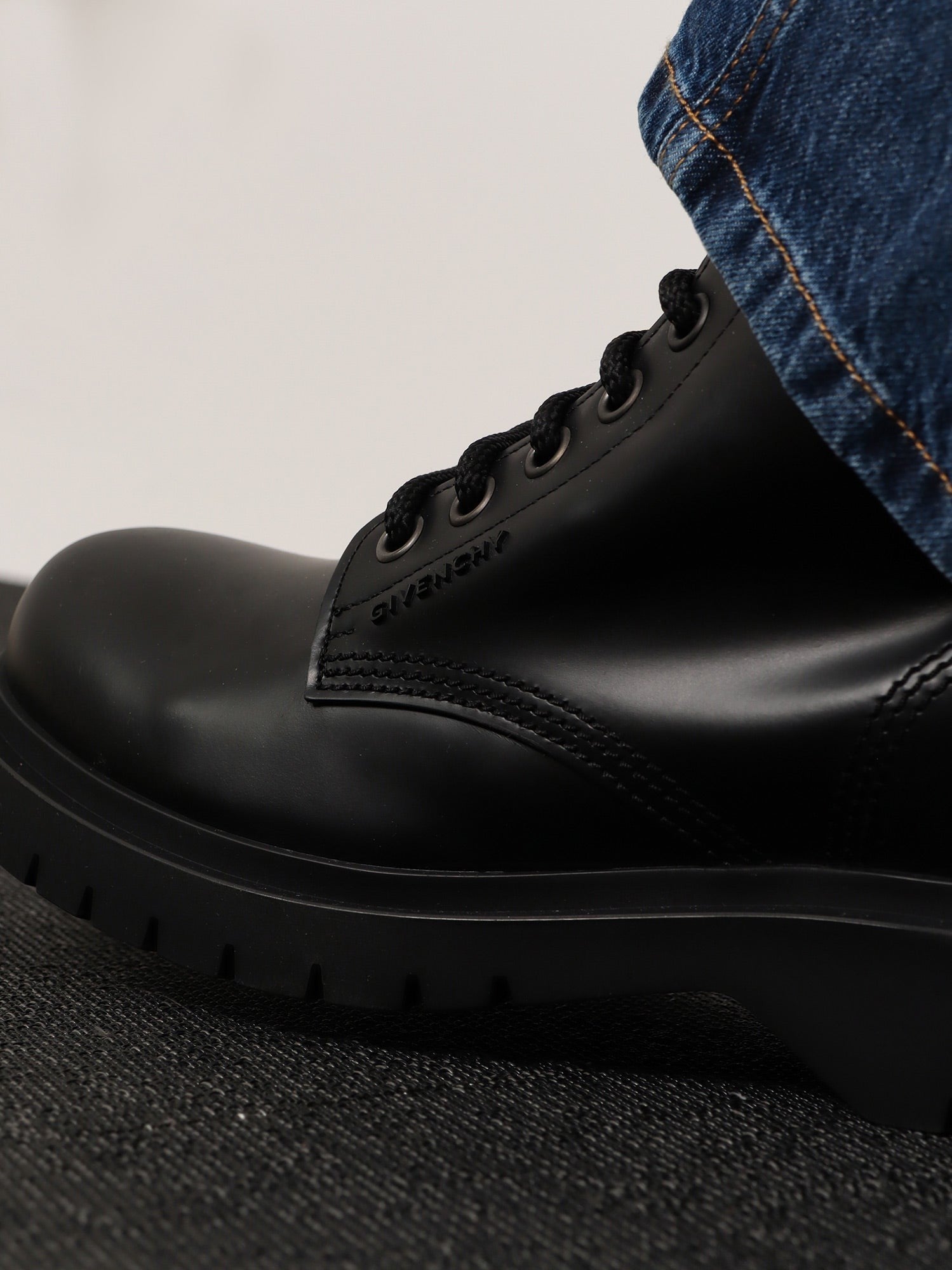 Givenchy - Man - Black - Boot