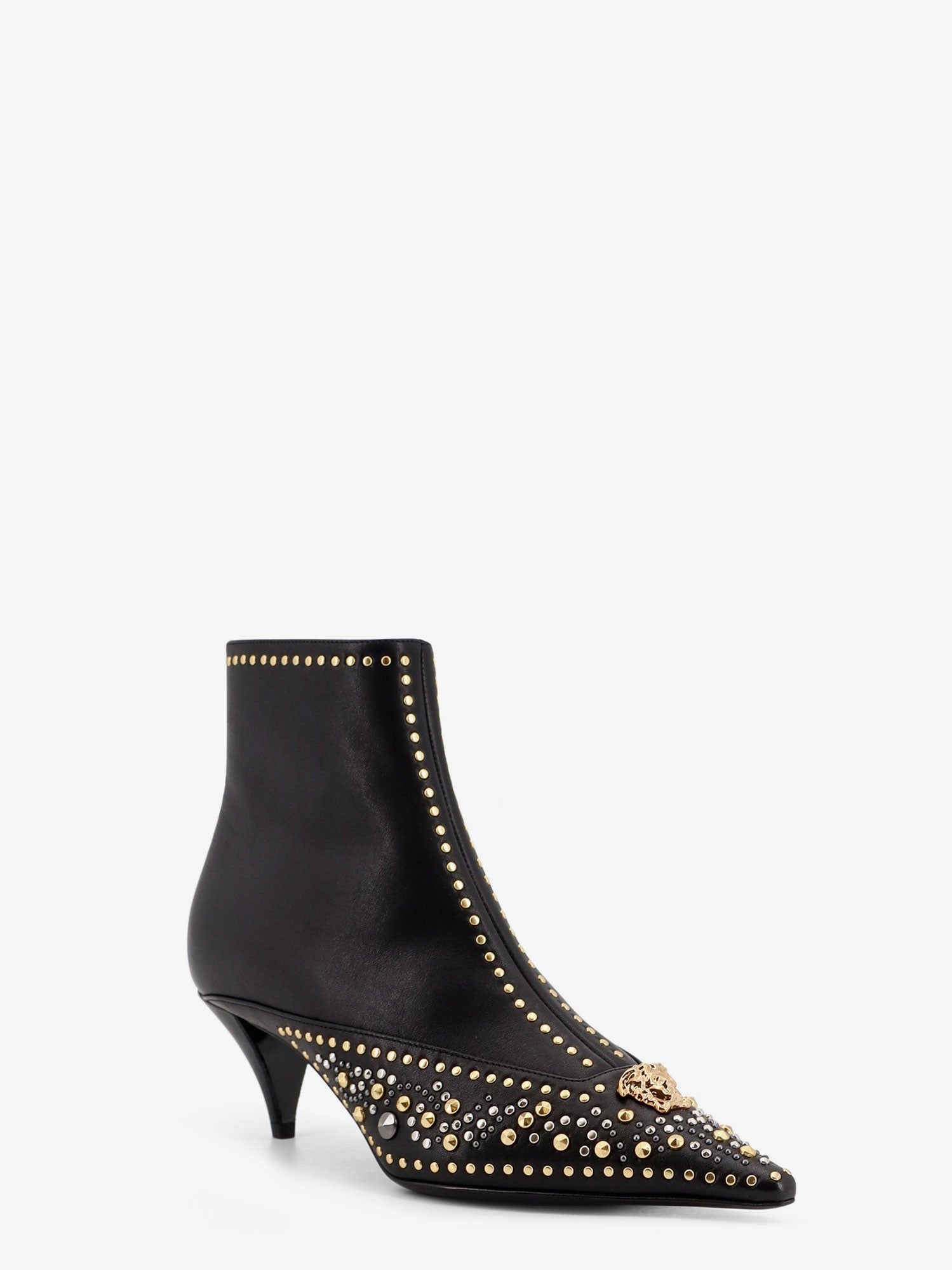 Versace - Woman - Black - Boot