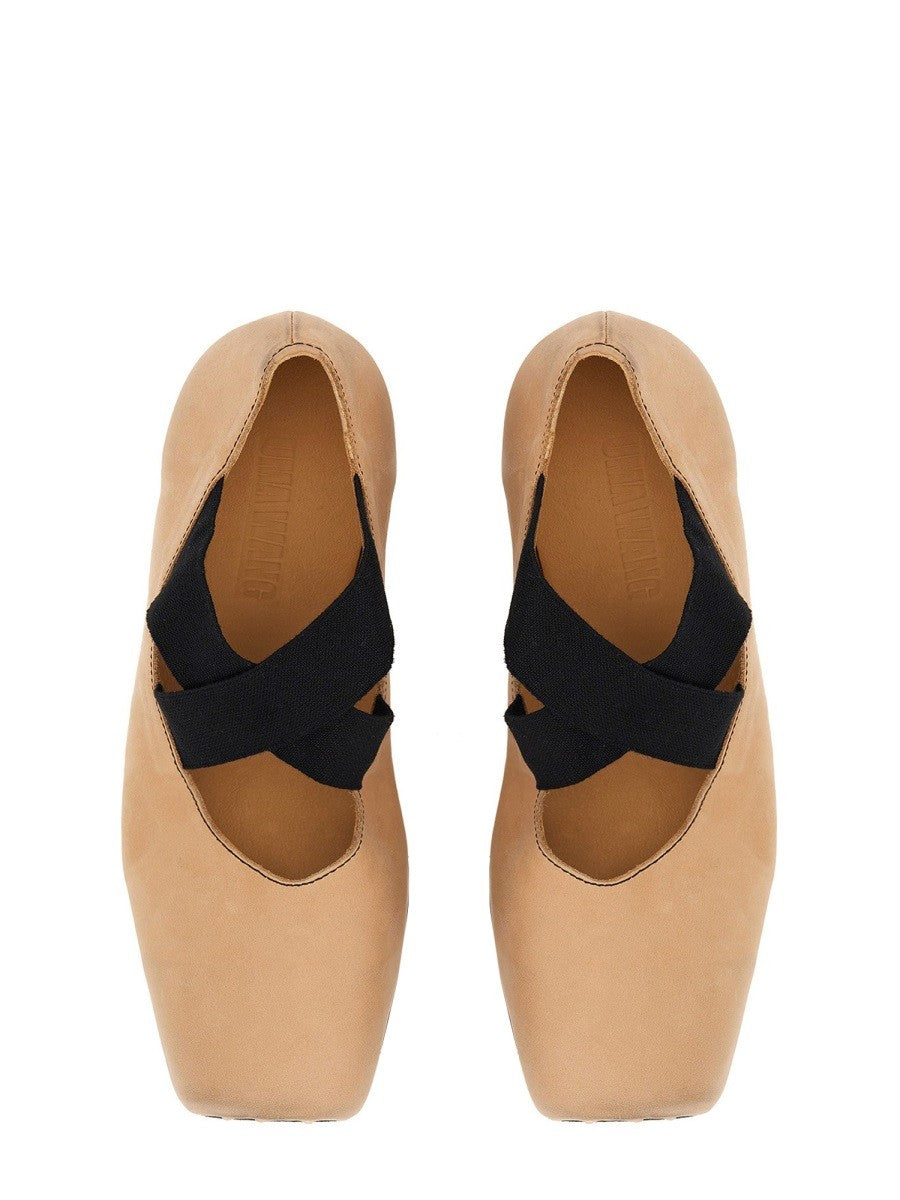 UMA WANG - Woman - Brown - Flat