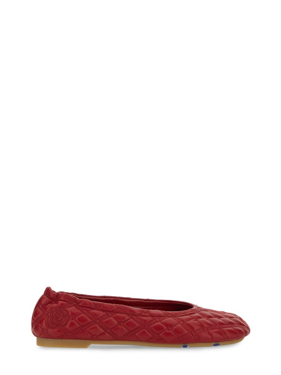 Burberry - Woman - Red - Flat