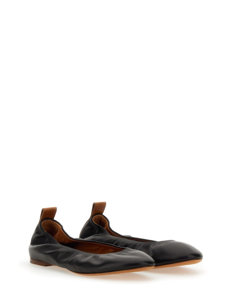 Lanvin - Woman - Black - Flat