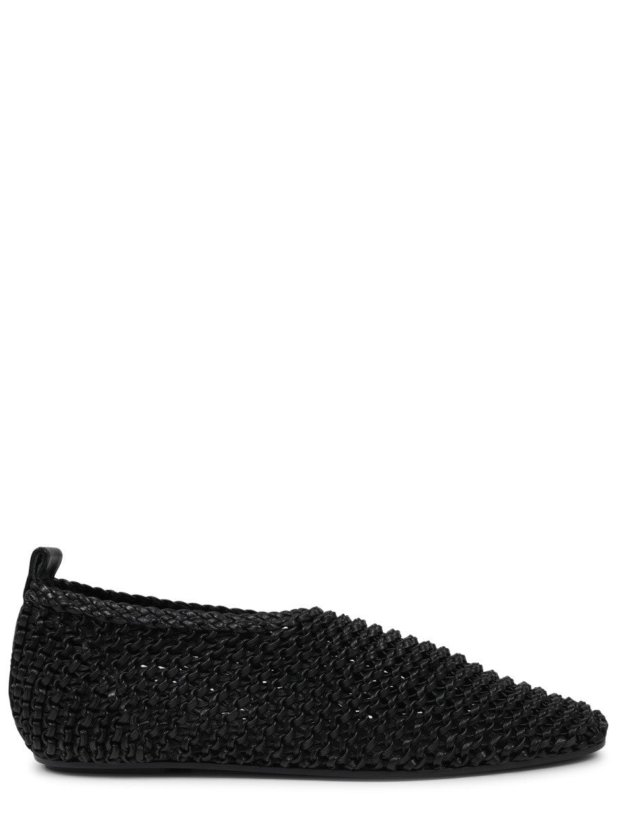 TOTEME - Woman - Black - Flat